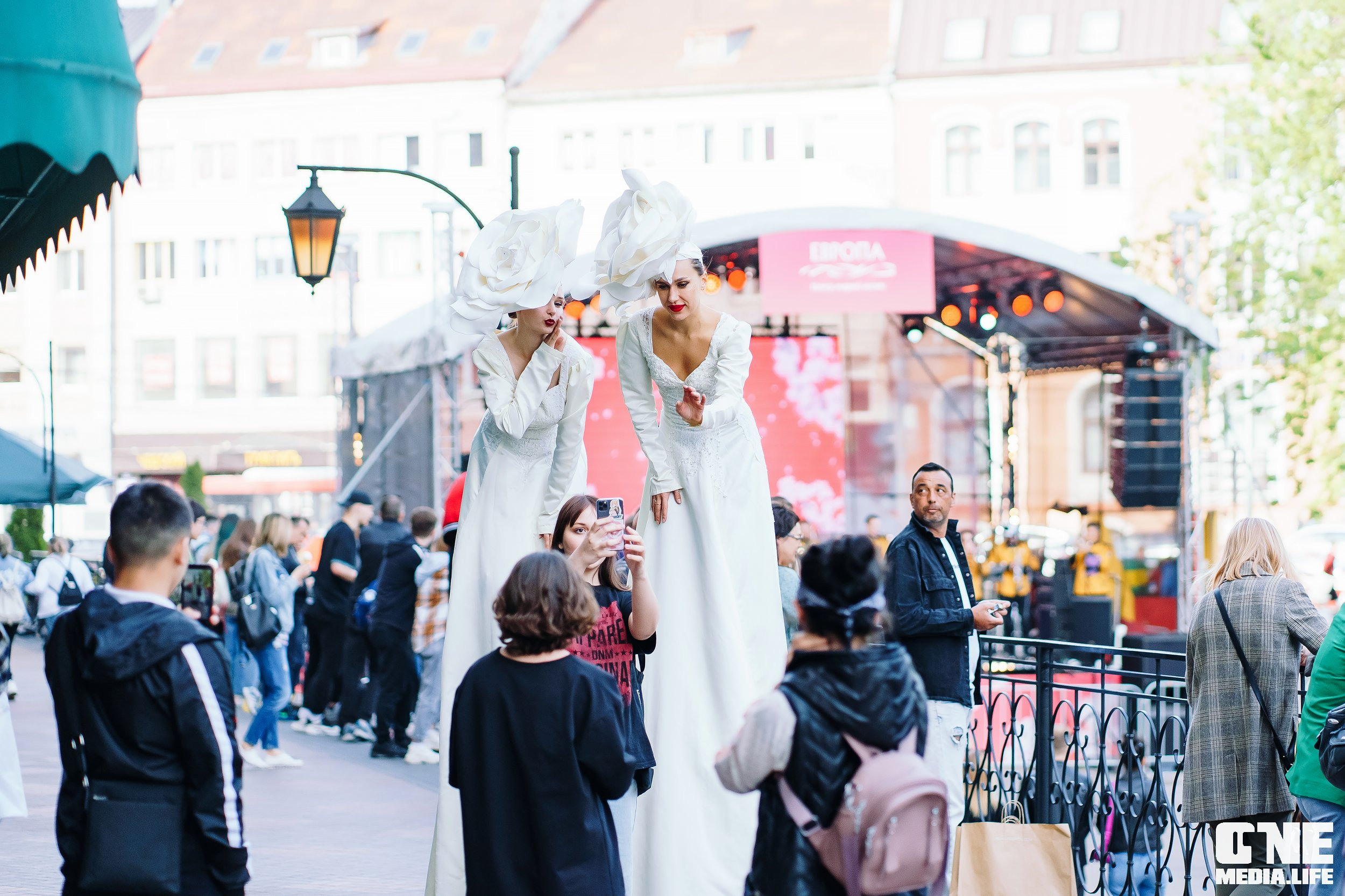 Фоторепортаж с 15-ти летия ТРЦ Европа. One Media Life: фоторепортажи, фотоотчеты с мероприятий и заведений