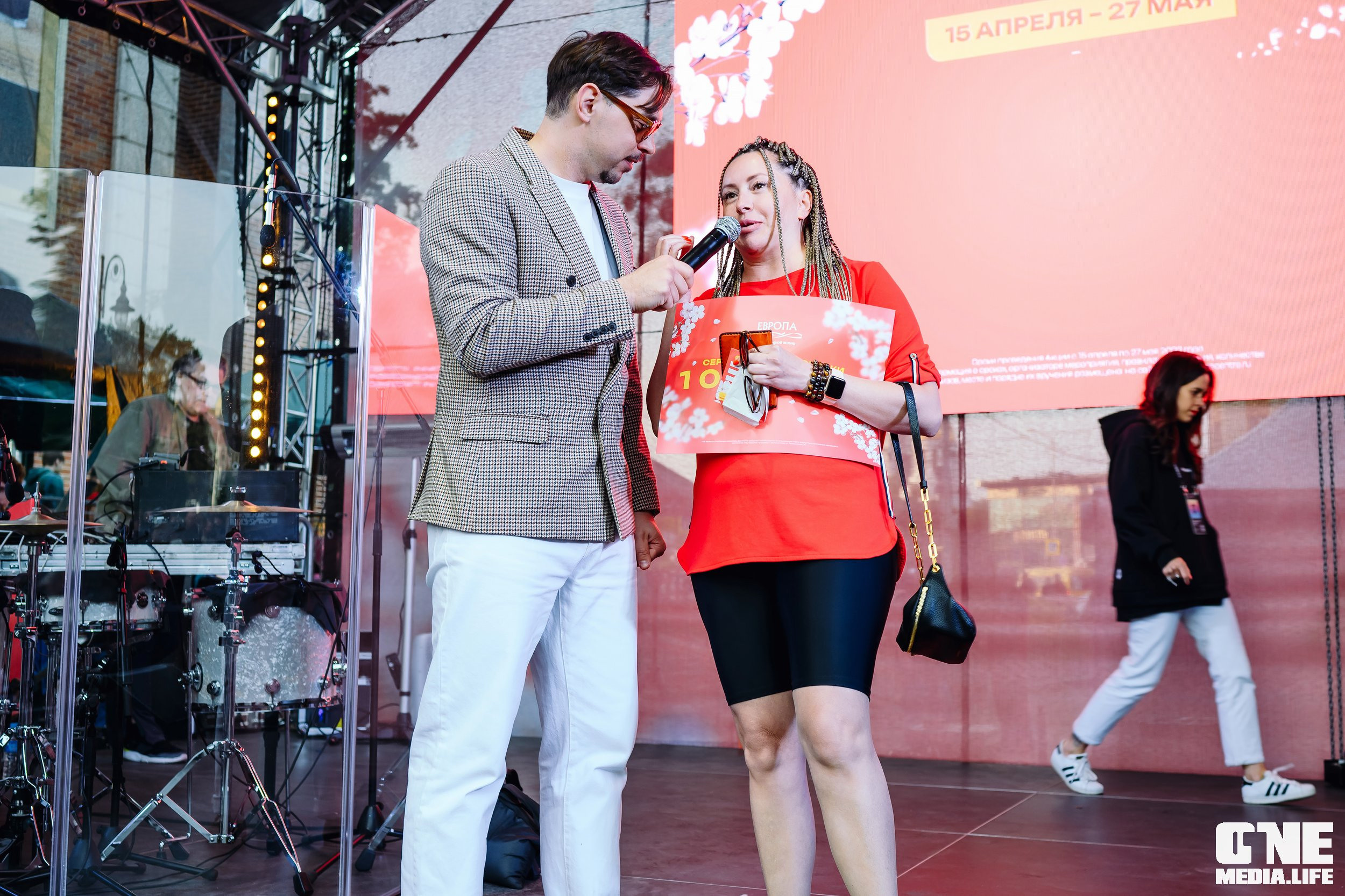 Фоторепортаж с 15-ти летия ТРЦ Европа. One Media Life: фоторепортажи, фотоотчеты с мероприятий и заведений