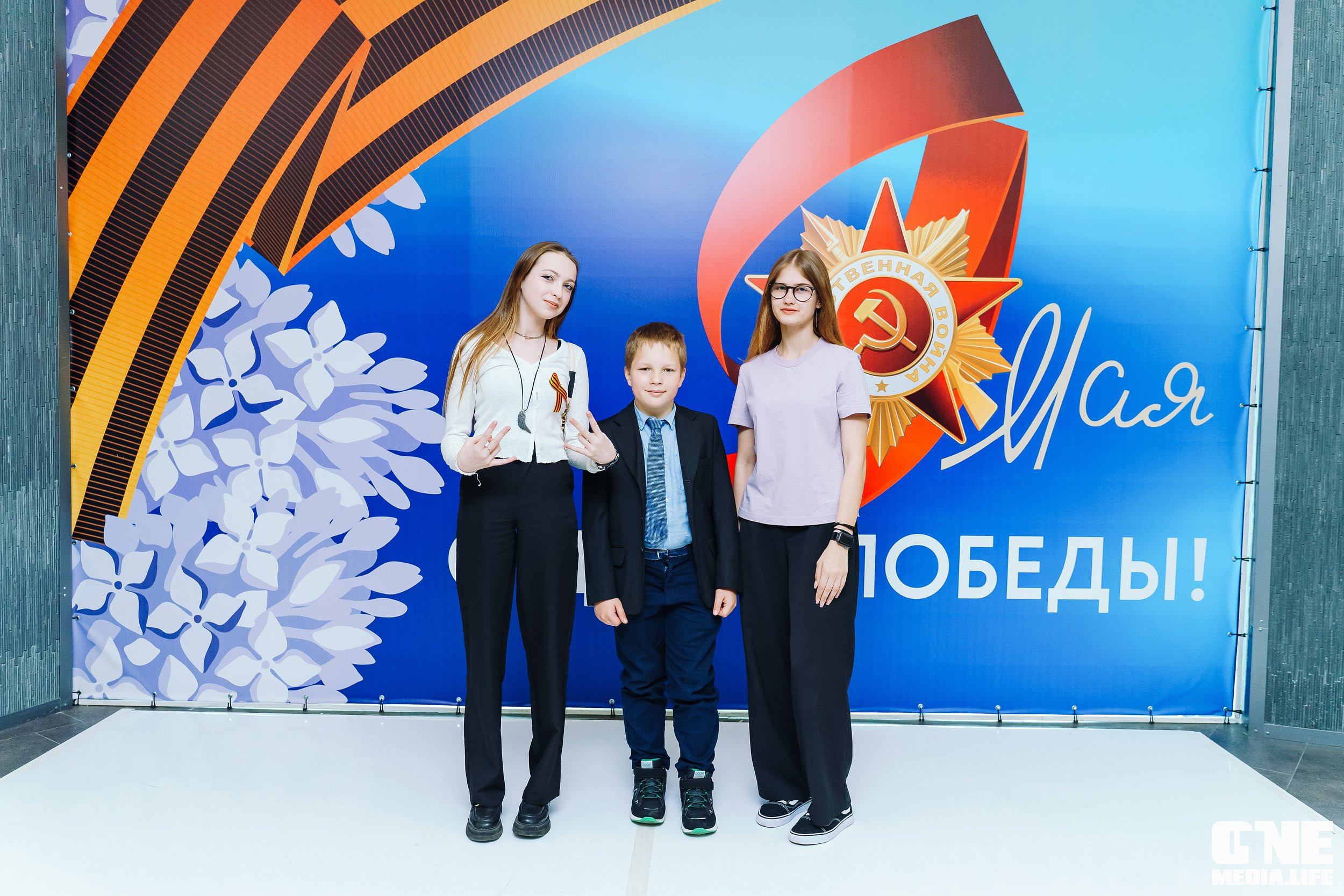 Праздничный концерт «День великой Победы» в Янтарь Холле. One Media Life: фоторепортажи, фотоотчеты с мероприятий и заведений