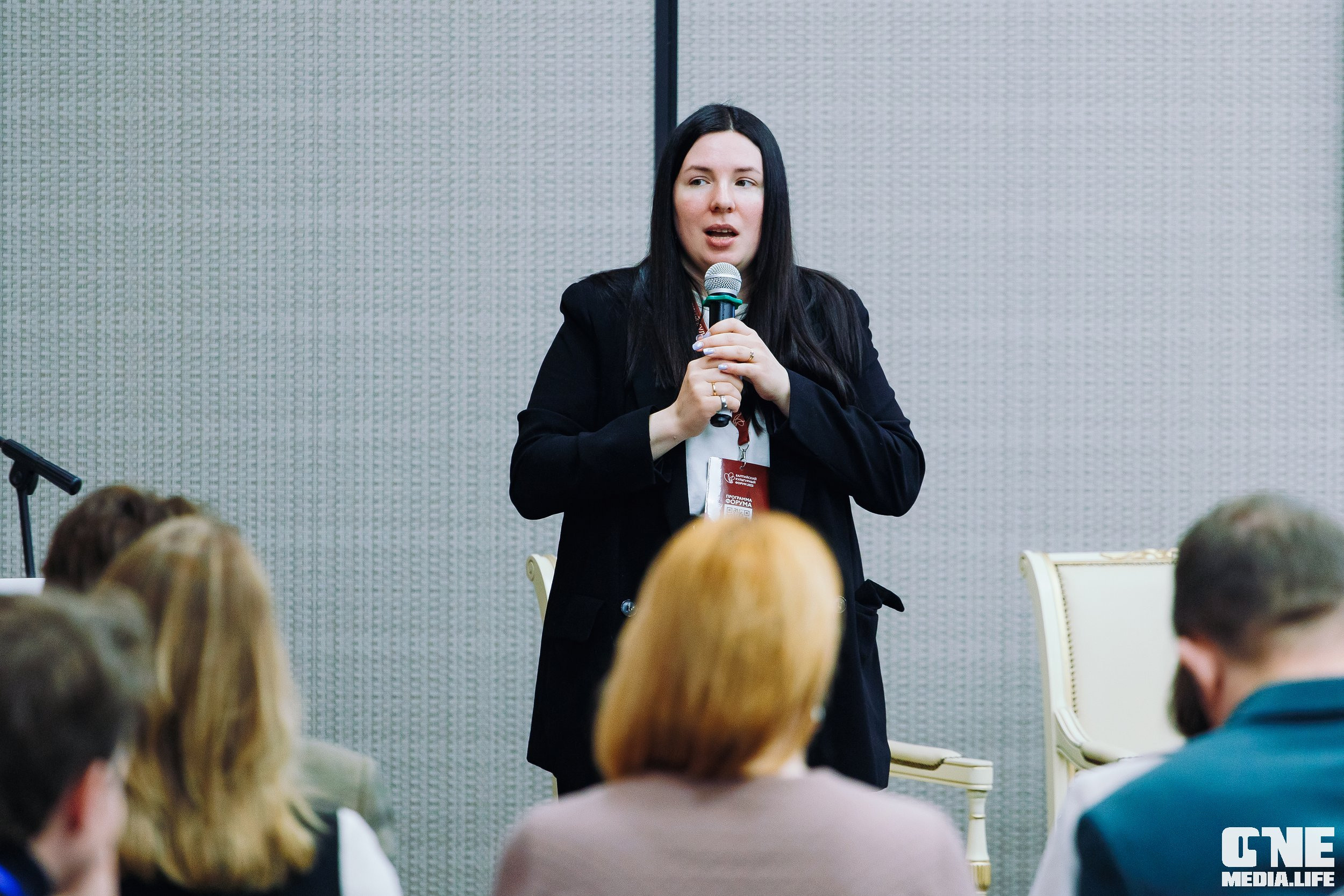 3 день Балтийского культурного форума. One Media Life: фоторепортажи, фотоотчеты с мероприятий и заведений