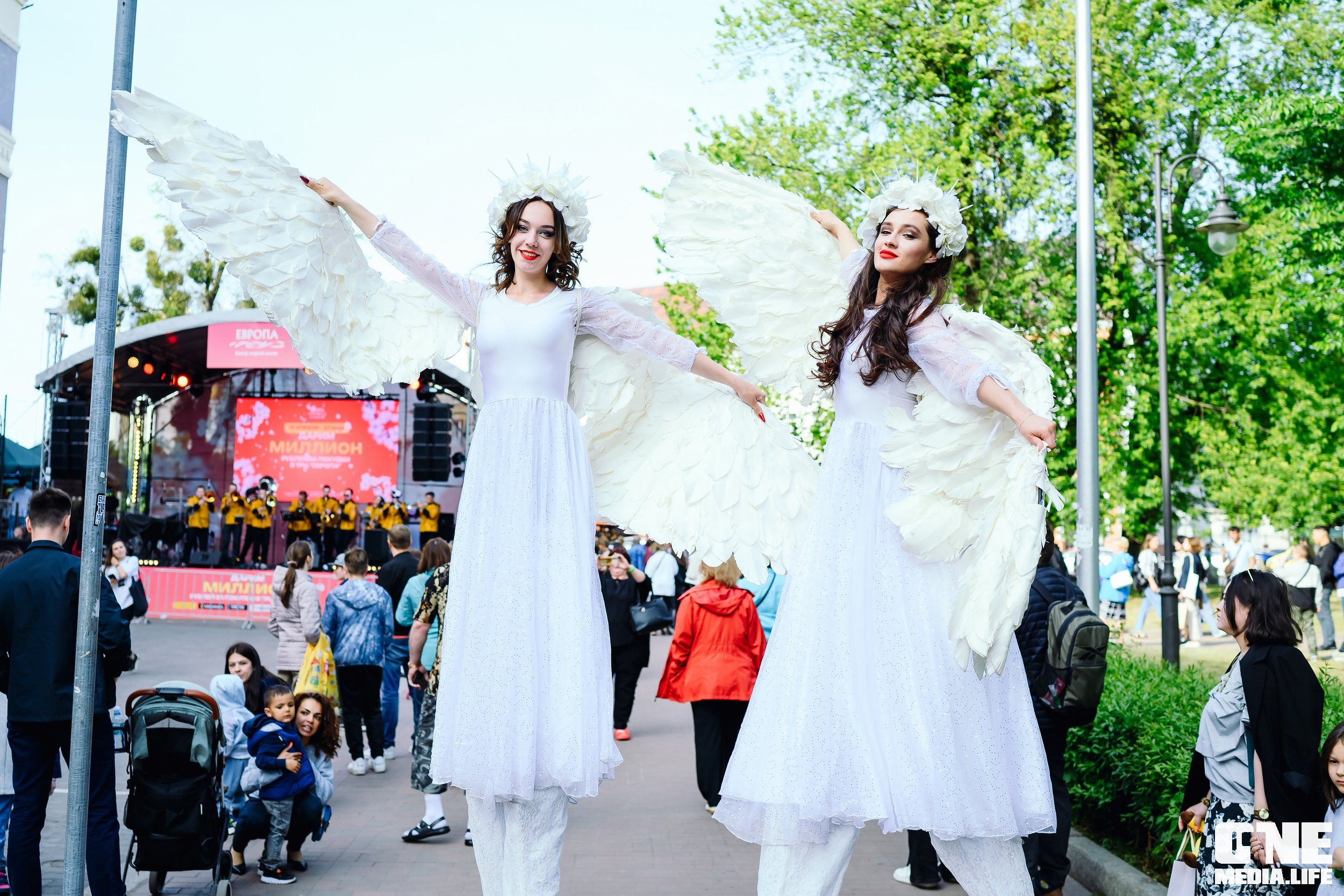 Фоторепортаж с 15-ти летия ТРЦ Европа. One Media Life: фоторепортажи, фотоотчеты с мероприятий и заведений