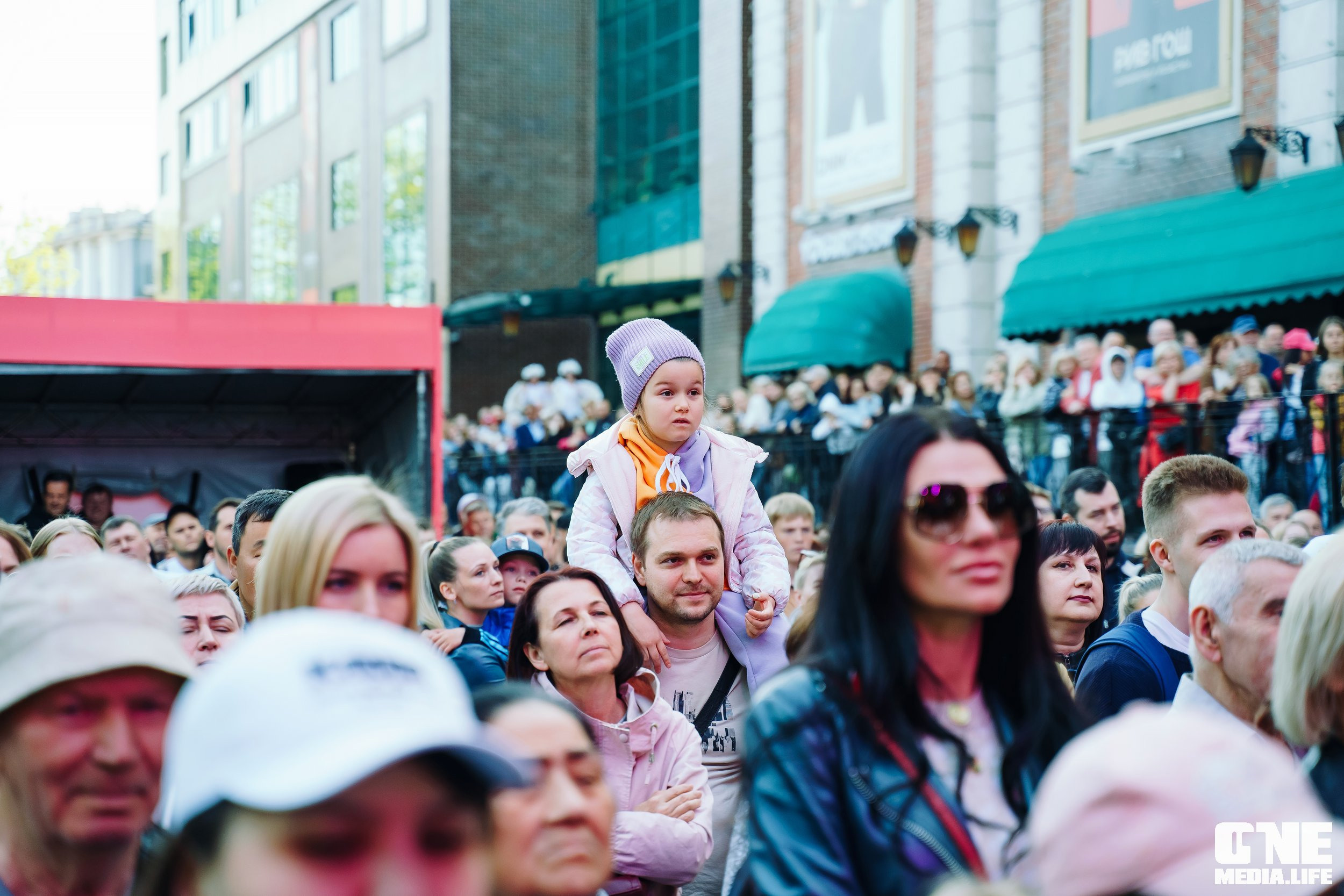 Фоторепортаж с 15-ти летия ТРЦ Европа. One Media Life: фоторепортажи, фотоотчеты с мероприятий и заведений