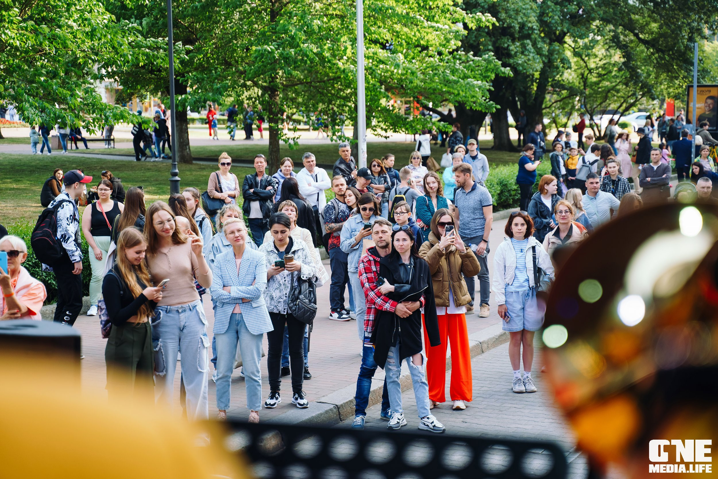 Фоторепортаж с 15-ти летия ТРЦ Европа. One Media Life: фоторепортажи, фотоотчеты с мероприятий и заведений