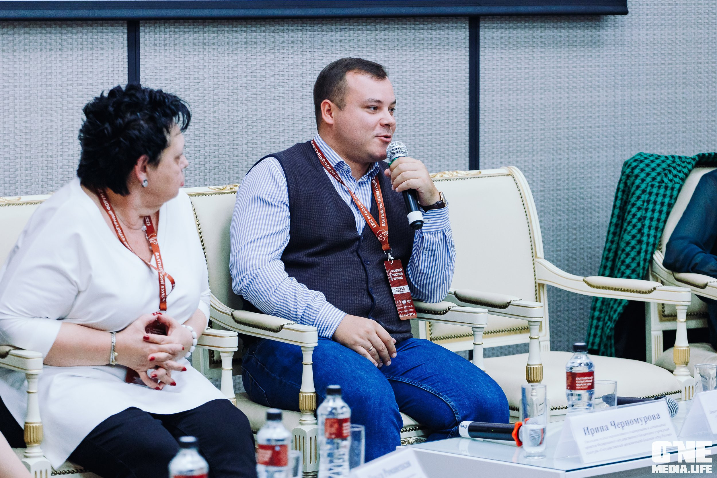 3 день Балтийского культурного форума. One Media Life: фоторепортажи, фотоотчеты с мероприятий и заведений