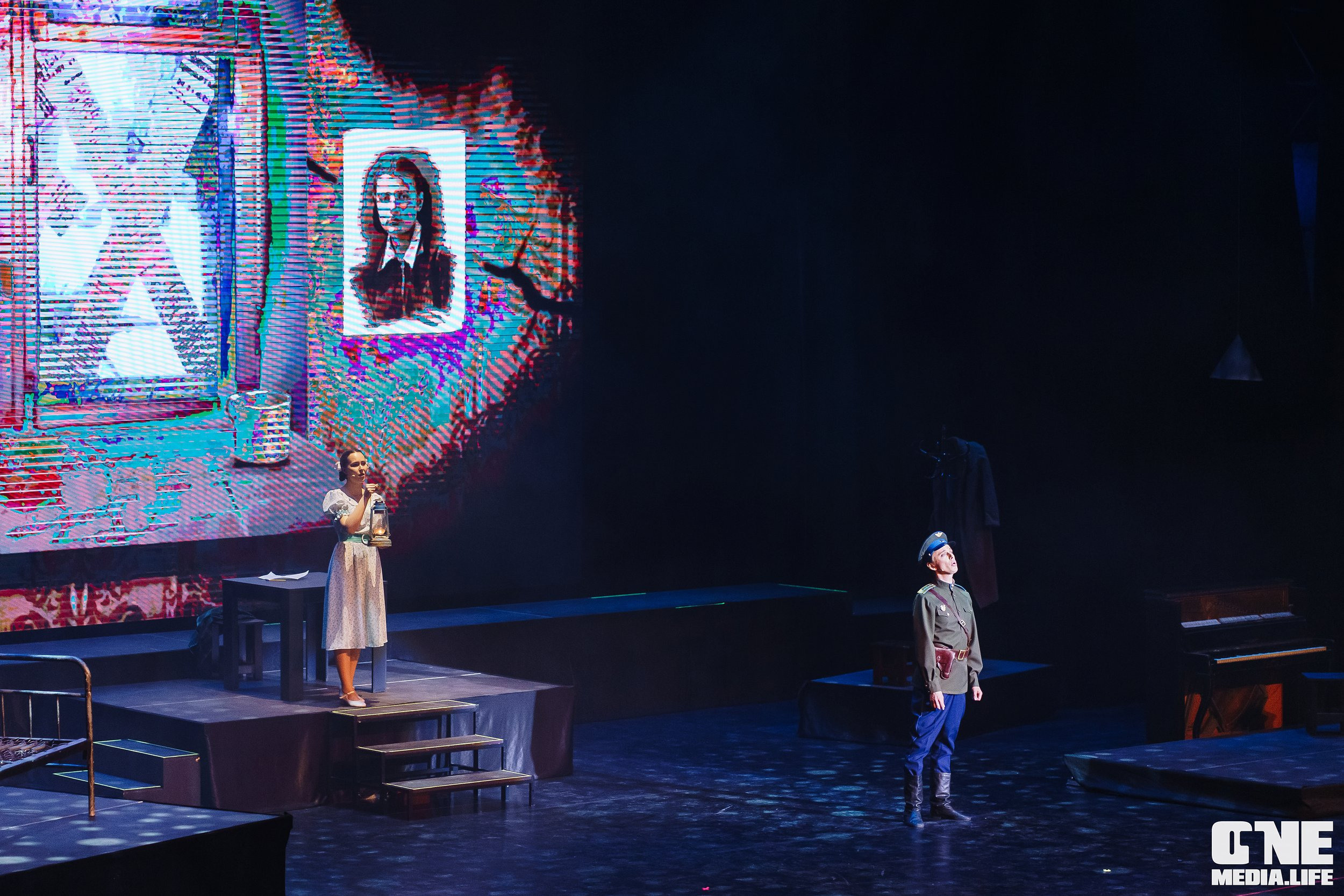 Праздничный концерт «День великой Победы» в Янтарь Холле. One Media Life: фоторепортажи, фотоотчеты с мероприятий и заведений