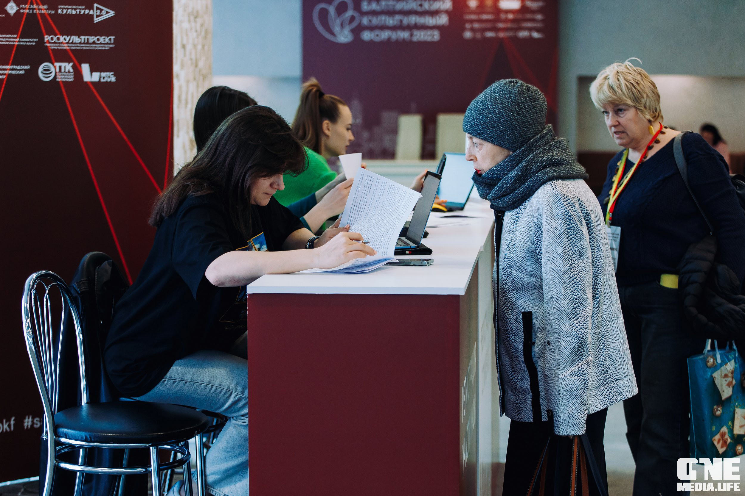 3 день Балтийского культурного форума. One Media Life: фоторепортажи, фотоотчеты с мероприятий и заведений