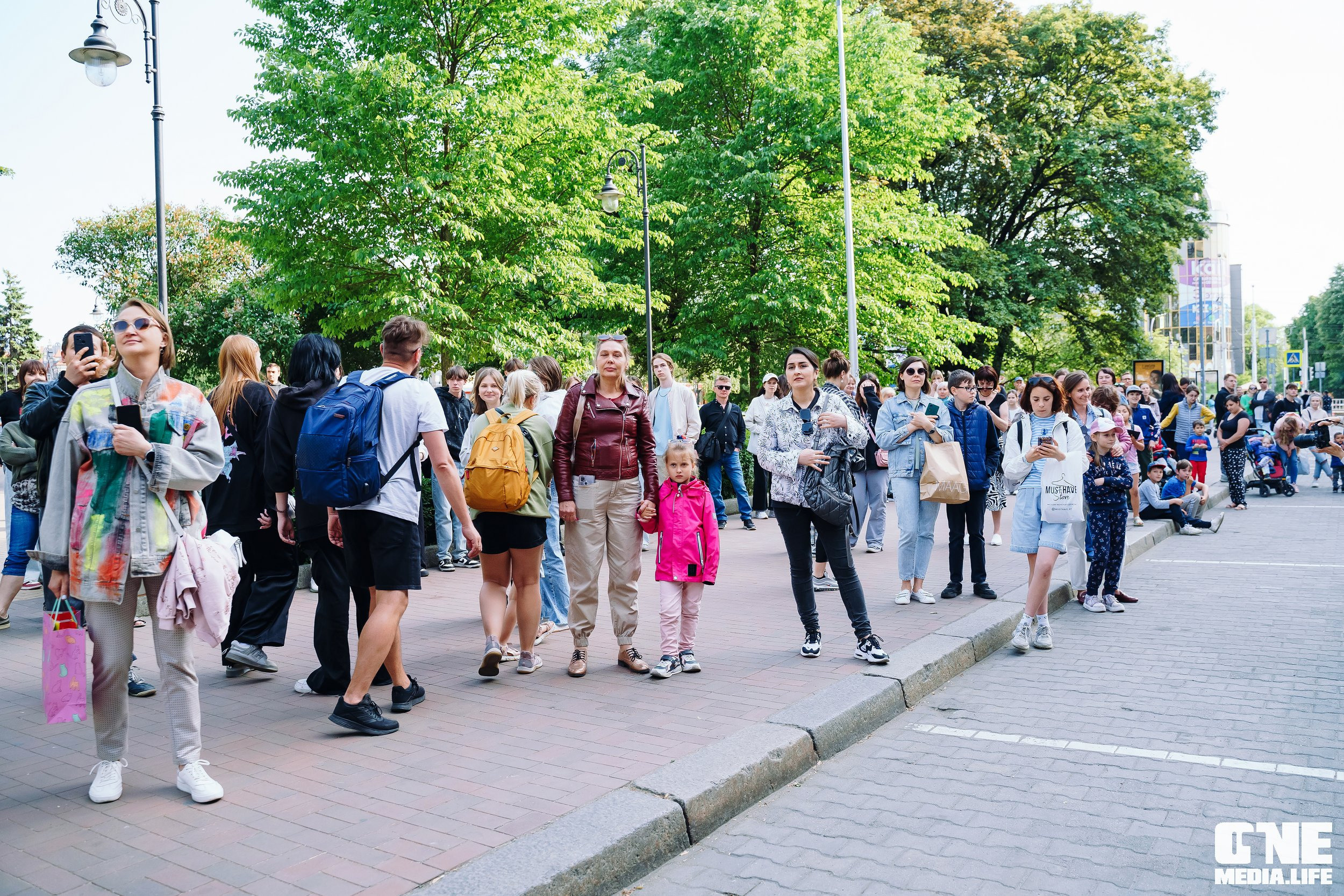 Фоторепортаж с 15-ти летия ТРЦ Европа. One Media Life: фоторепортажи, фотоотчеты с мероприятий и заведений