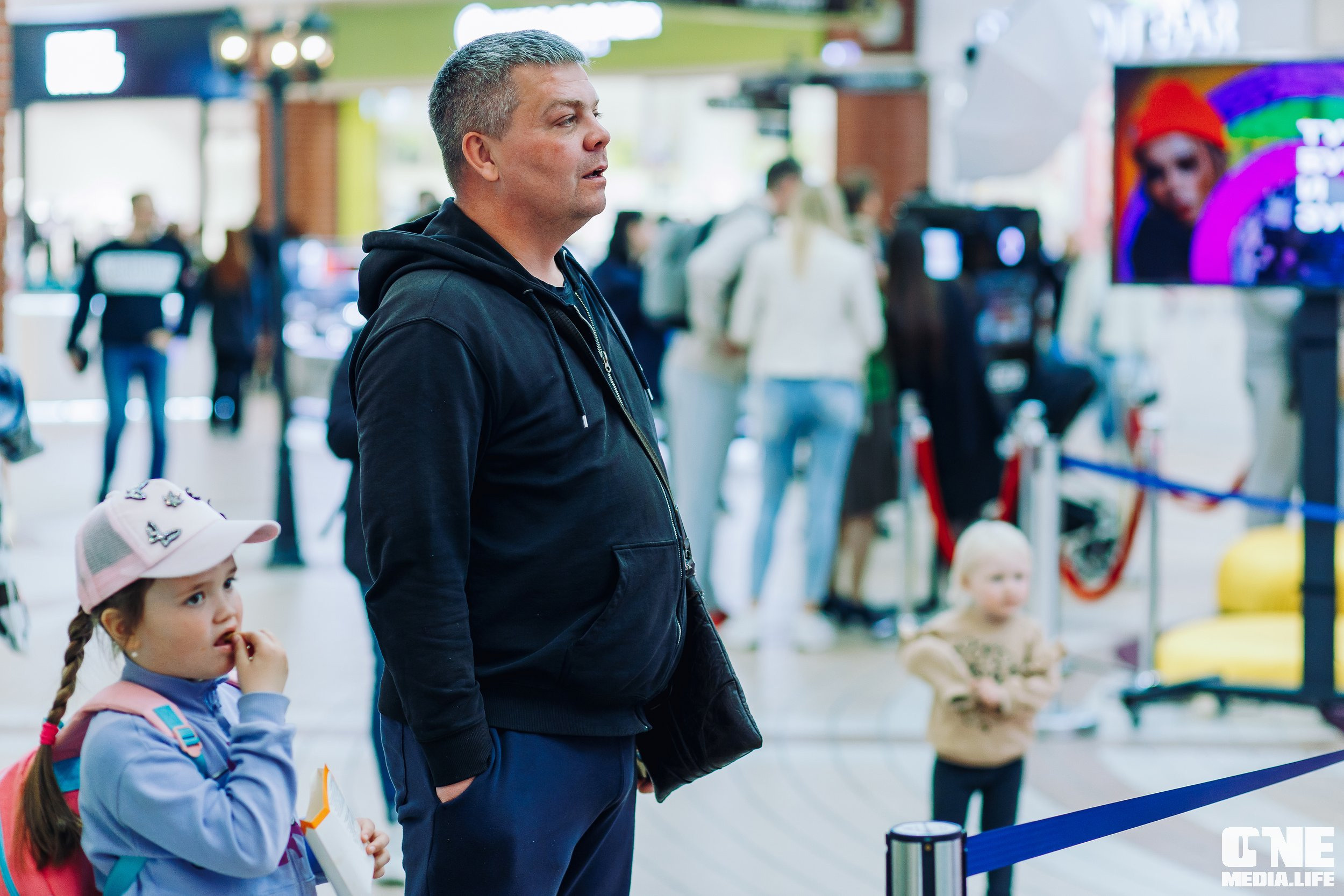 Фоторепортаж из ТРЦ Европа. One Media Life: фоторепортажи, фотоотчеты с мероприятий и заведений