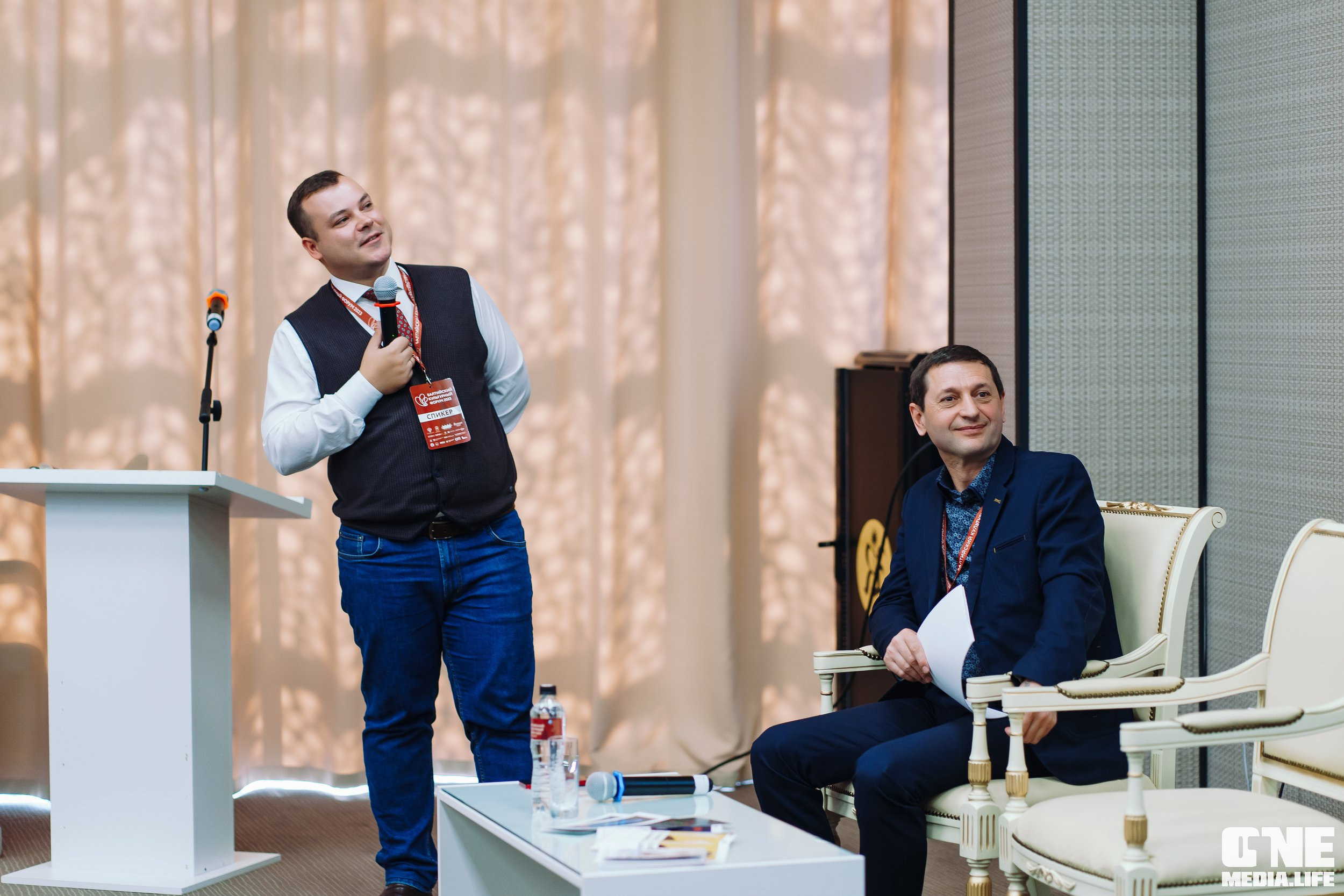 Балтийский Культурный Форум. День 1. One Media Life: фоторепортажи, фотоотчеты с мероприятий и заведений