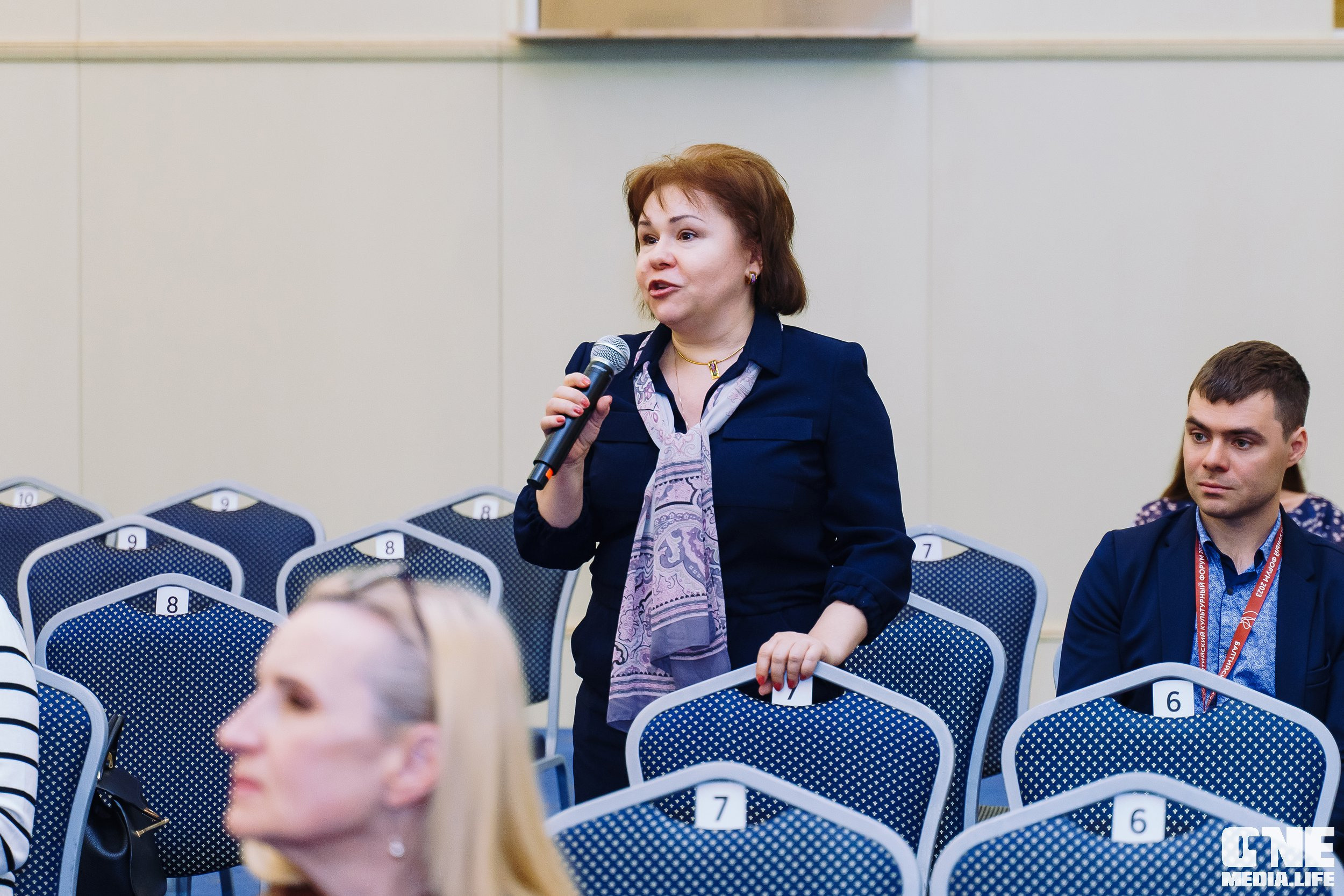 3 день Балтийского культурного форума. One Media Life: фоторепортажи, фотоотчеты с мероприятий и заведений