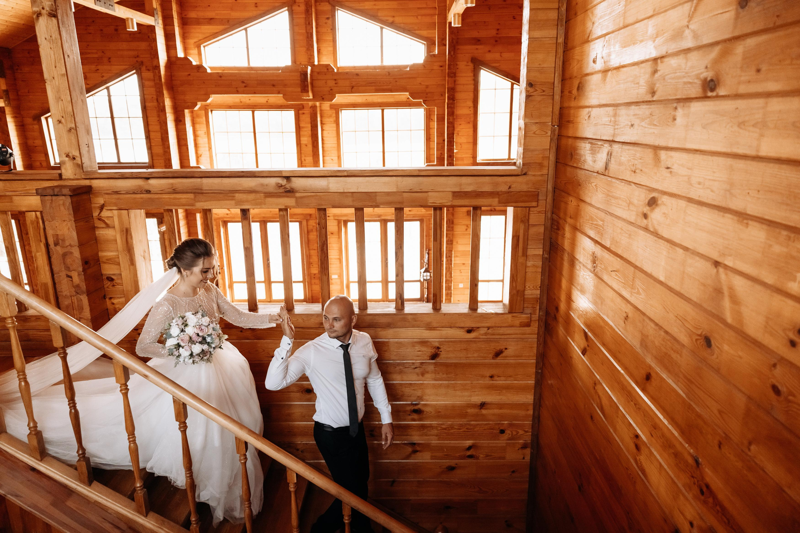 Свадебная фотосессия в басейне. Свадебный фотограф Луганск Андрей Кийко Краснодар