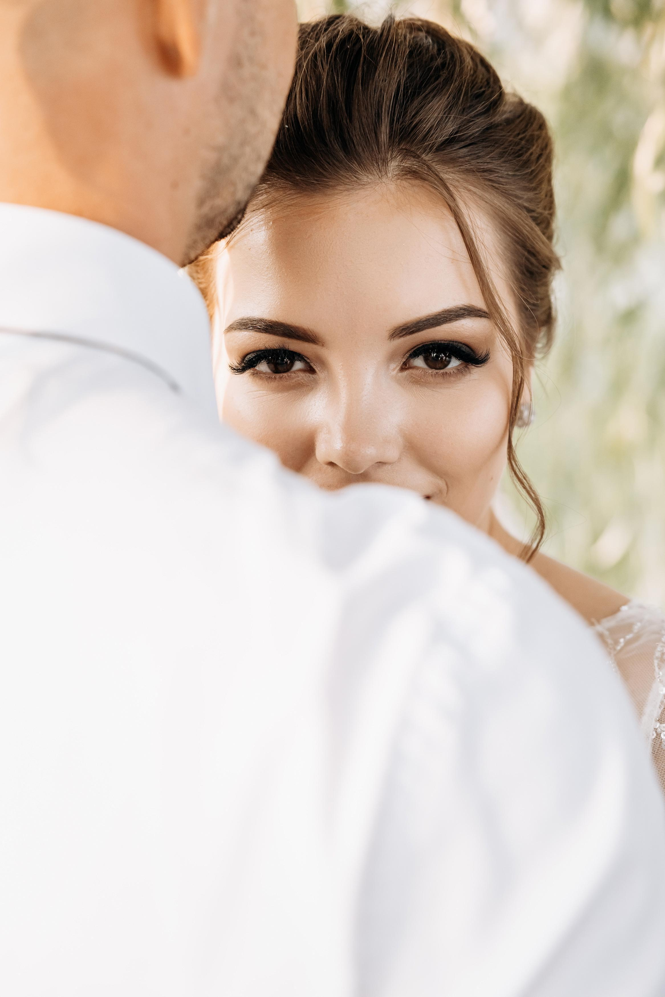 Свадебная фотосессия в басейне. Свадебный фотограф Луганск Андрей Кийко Краснодар