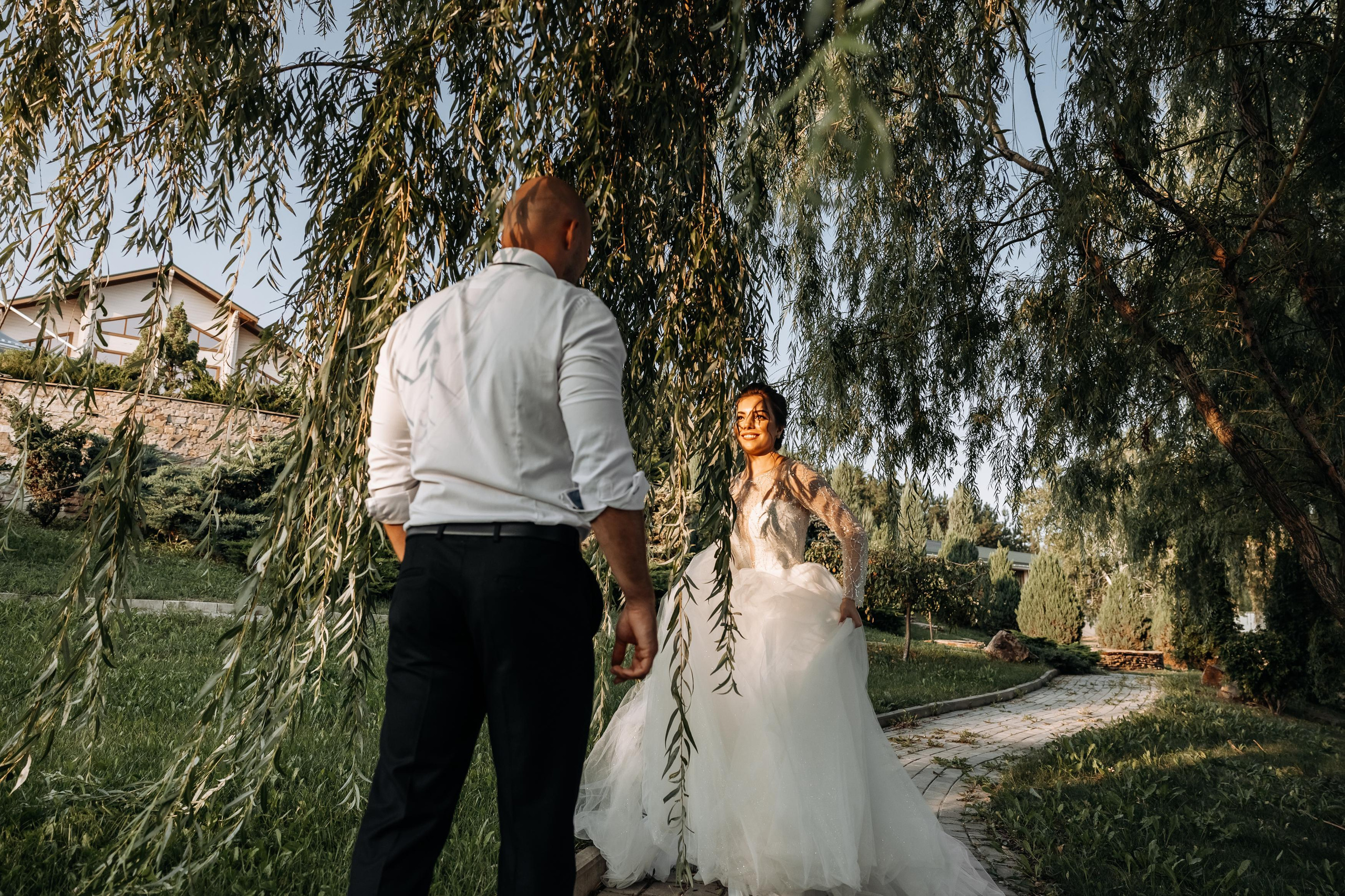 Свадебная фотосессия в басейне. Свадебный фотограф Луганск Андрей Кийко Краснодар