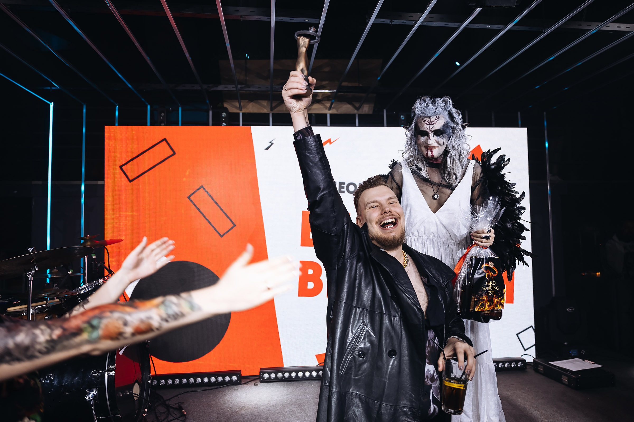 Вечеринка hardweddingfest 2021 Краснодар. Свадебный фотограф Луганск Андрей Кийко Краснодар