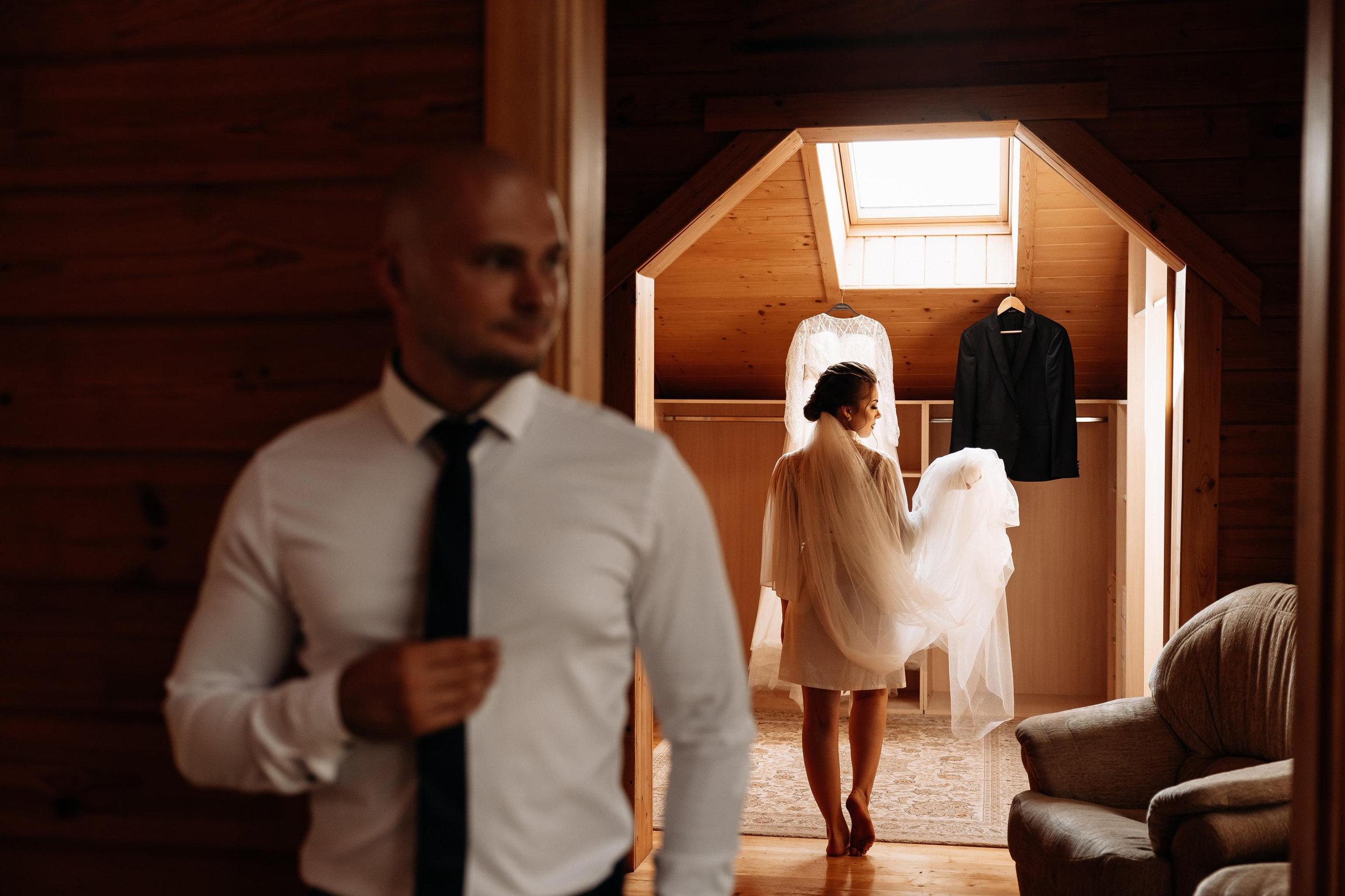 Свадебная фотосессия в басейне. Свадебный фотограф Луганск Андрей Кийко Краснодар