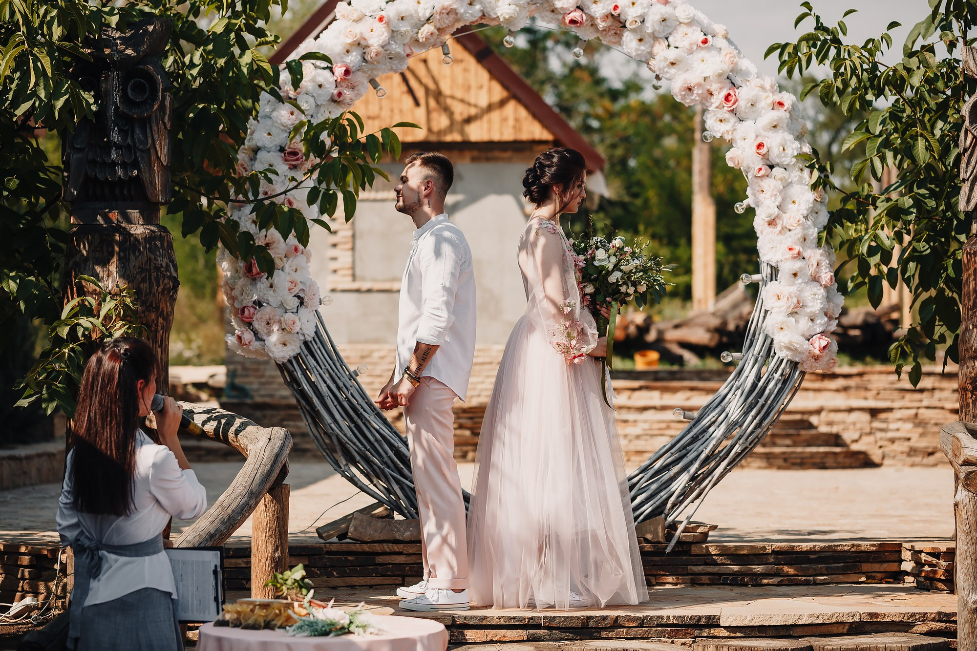 Ночная свадебная фотосессия. Свадебный фотограф Луганск Андрей Кийко Краснодар