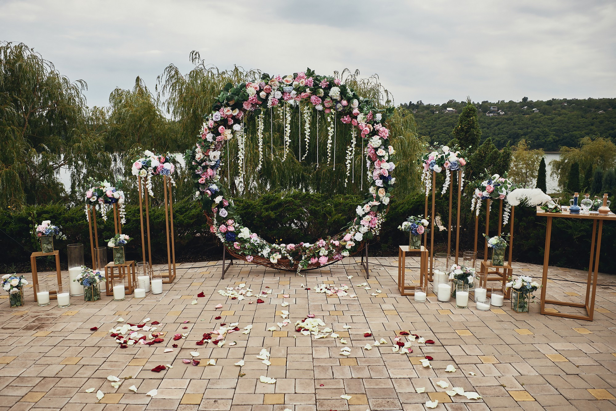 Свадебная фотосессия Сергея и Алины. Свадебный фотограф Луганск Андрей Кийко Краснодар