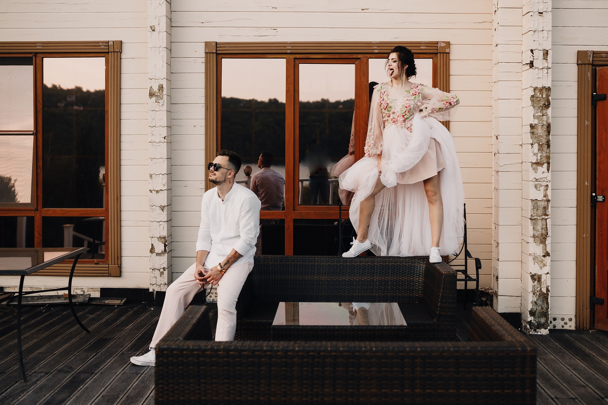 Ночная свадебная фотосессия. Свадебный фотограф Луганск Андрей Кийко Краснодар