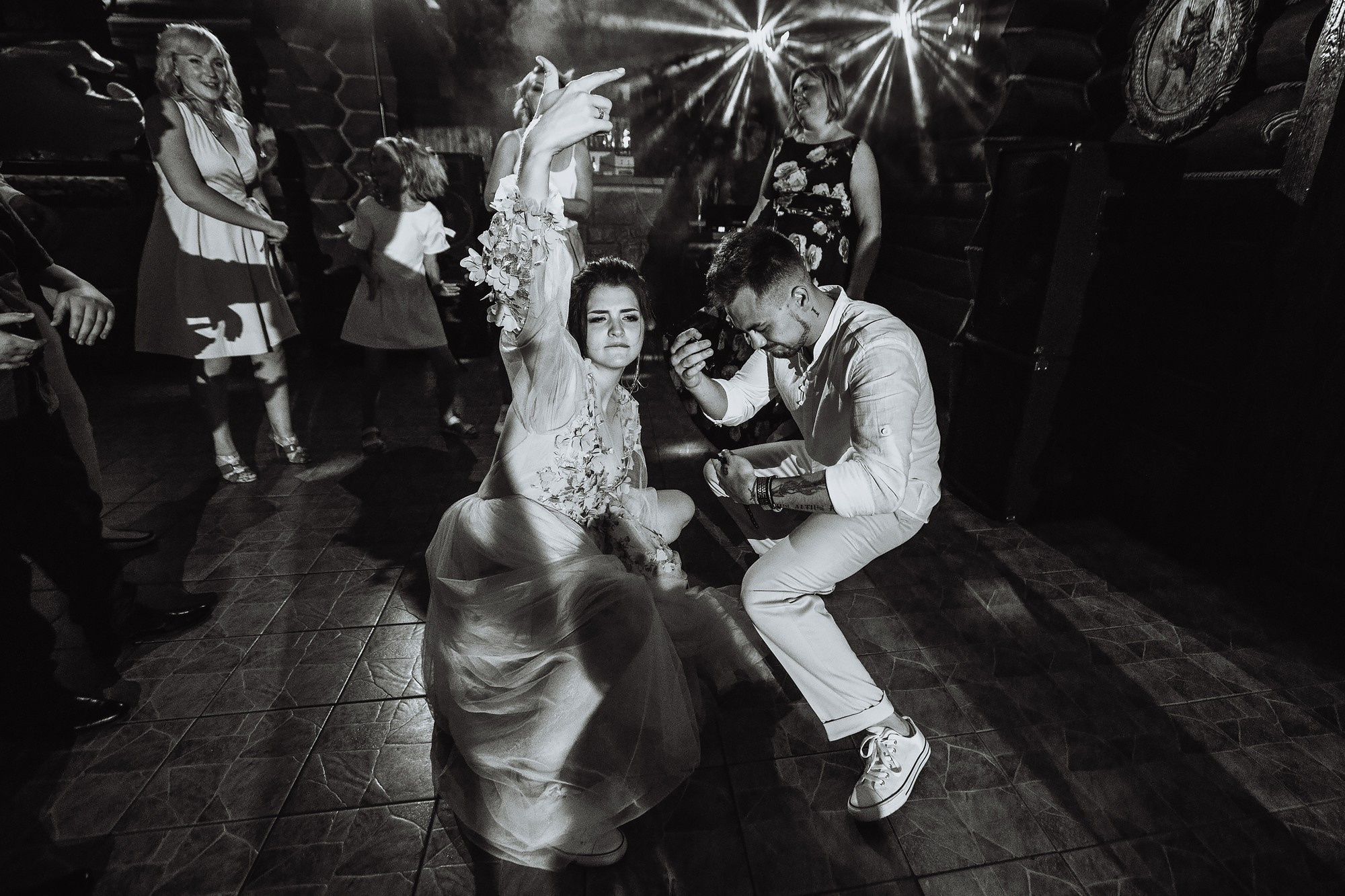 Ночная свадебная фотосессия. Свадебный фотограф Луганск Андрей Кийко Краснодар