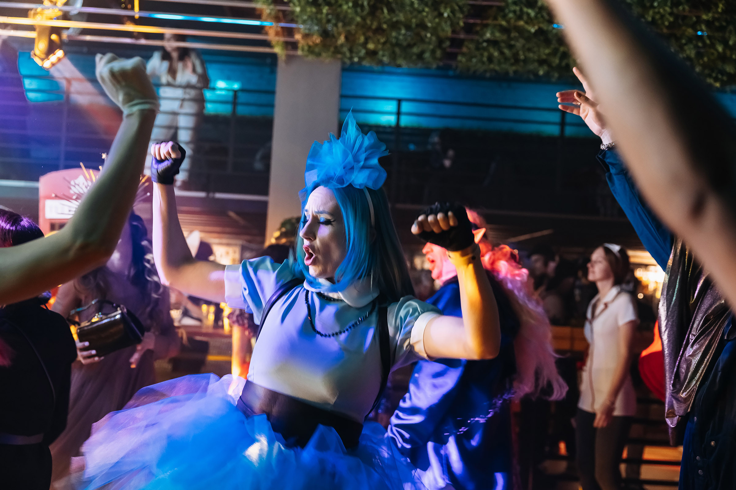 Вечеринка hardweddingfest 2021 Краснодар. Свадебный фотограф Луганск Андрей Кийко Краснодар