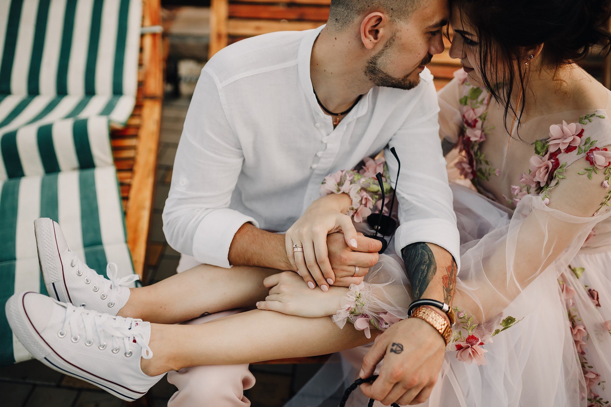 Ночная свадебная фотосессия. Свадебный фотограф Луганск Андрей Кийко Краснодар