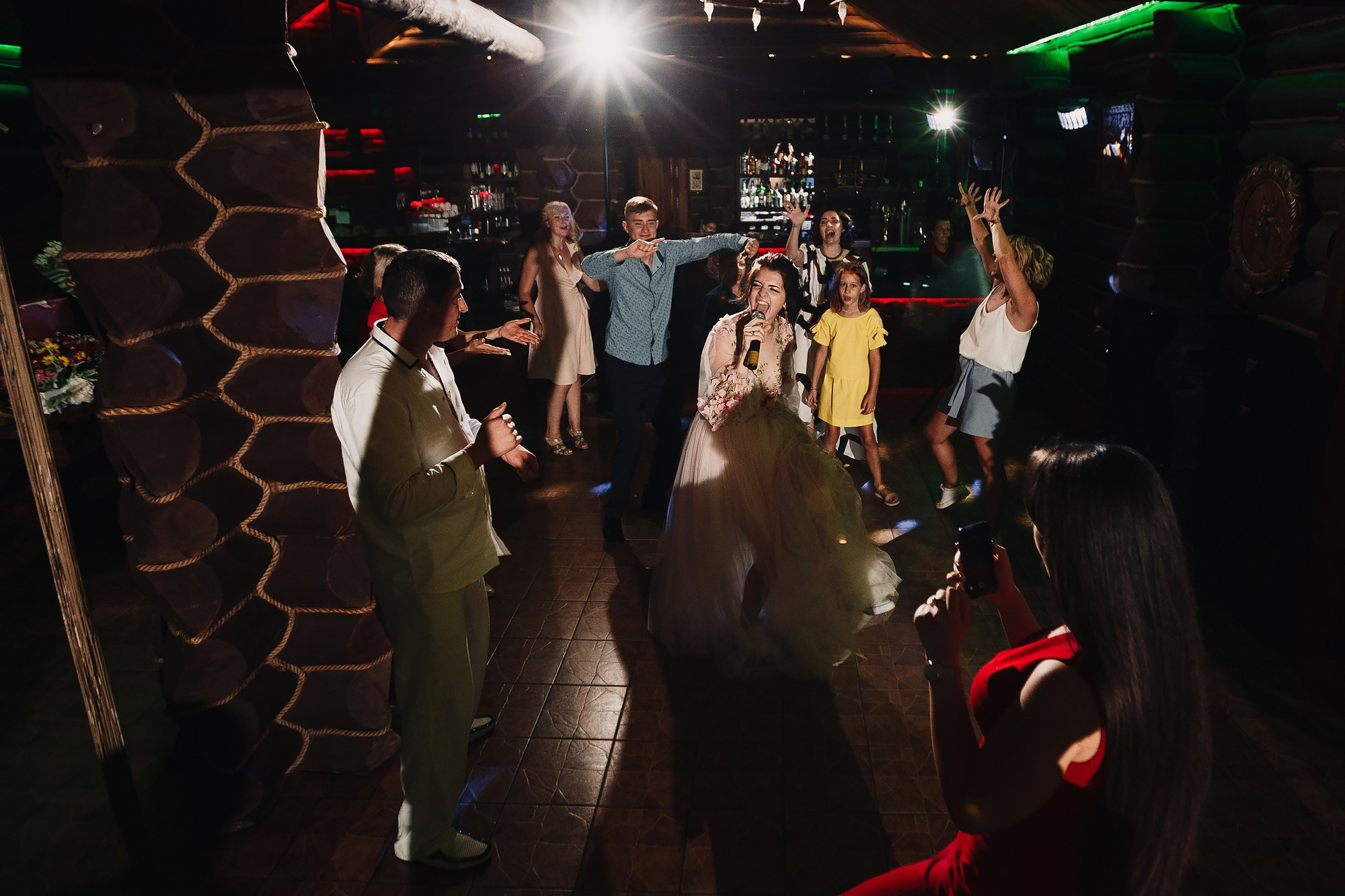 Ночная свадебная фотосессия. Свадебный фотограф Луганск Андрей Кийко Краснодар