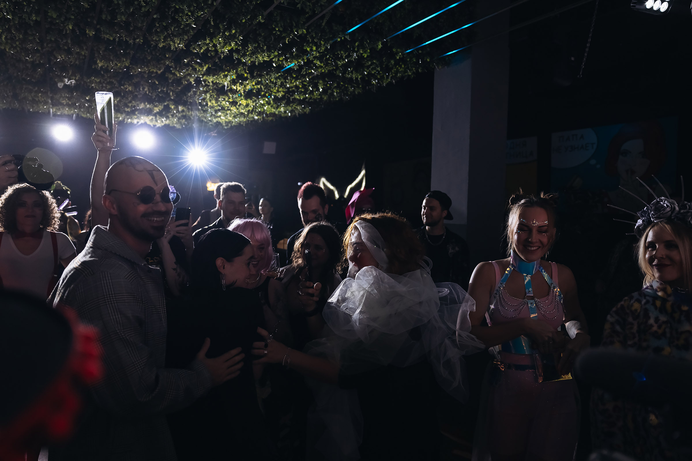 Вечеринка hardweddingfest 2021 Краснодар. Свадебный фотограф Луганск Андрей Кийко Краснодар