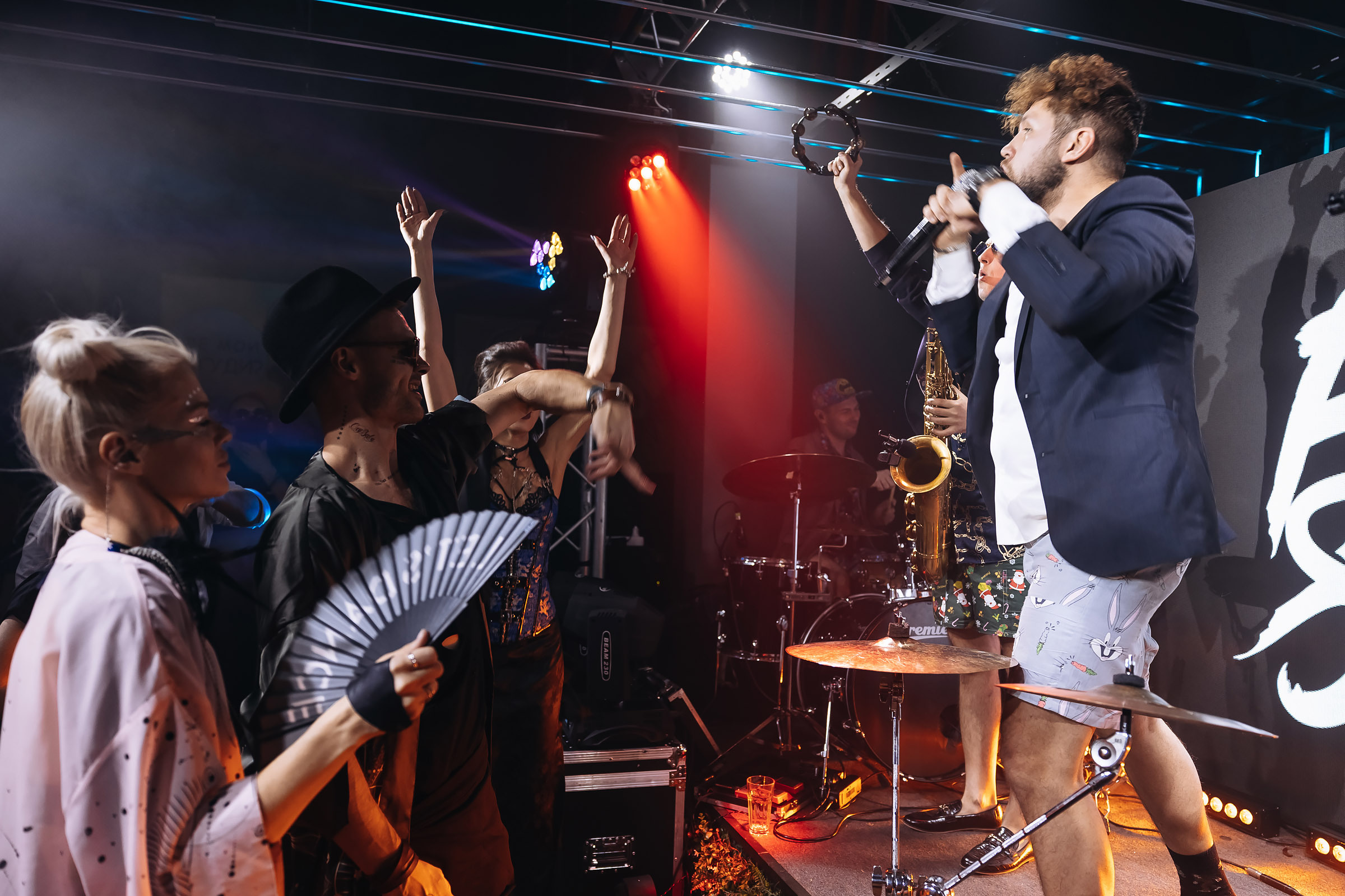 Вечеринка hardweddingfest 2021 Краснодар. Свадебный фотограф Луганск Андрей Кийко Краснодар