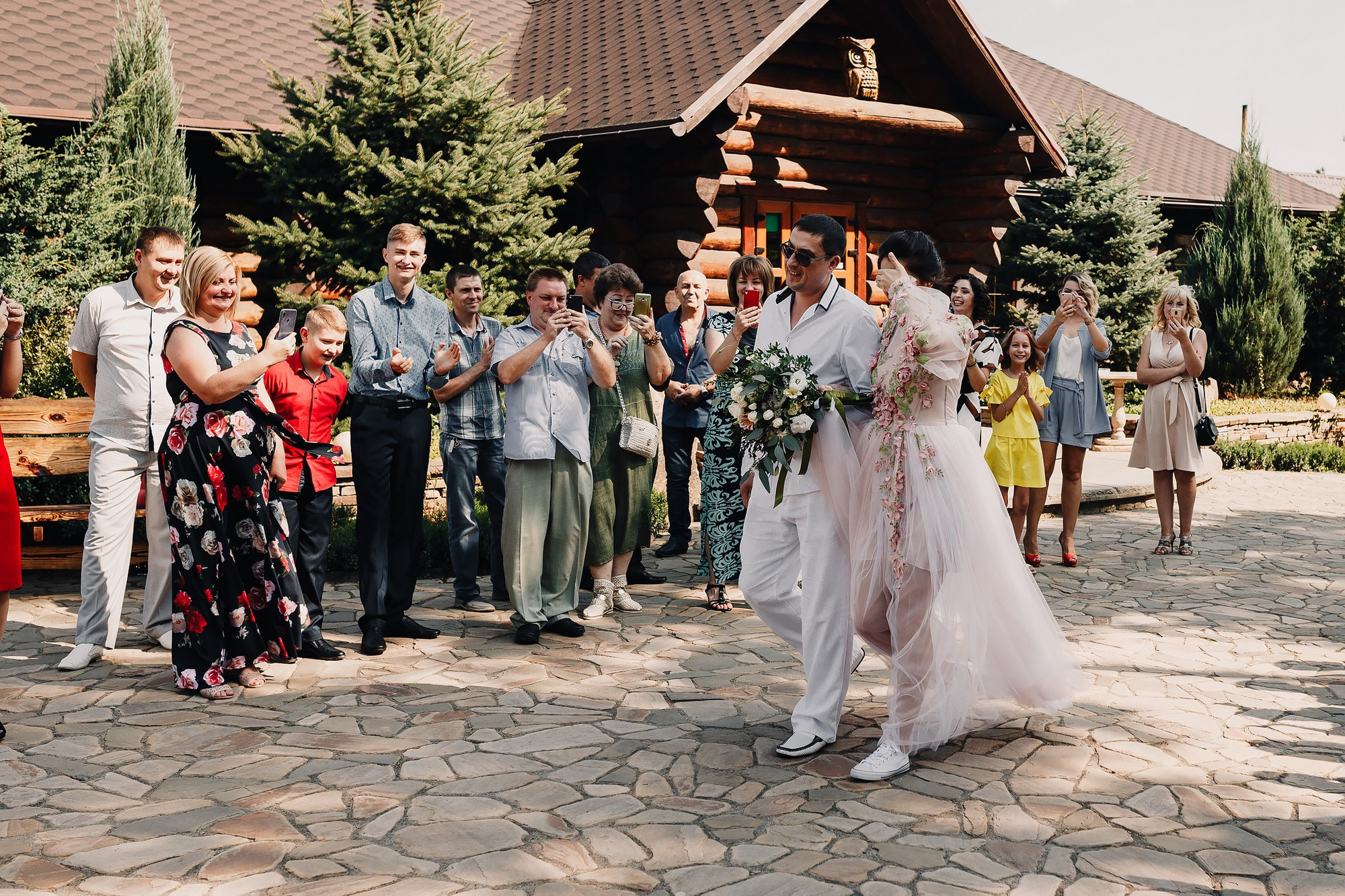 Ночная свадебная фотосессия. Свадебный фотограф Луганск Андрей Кийко Краснодар