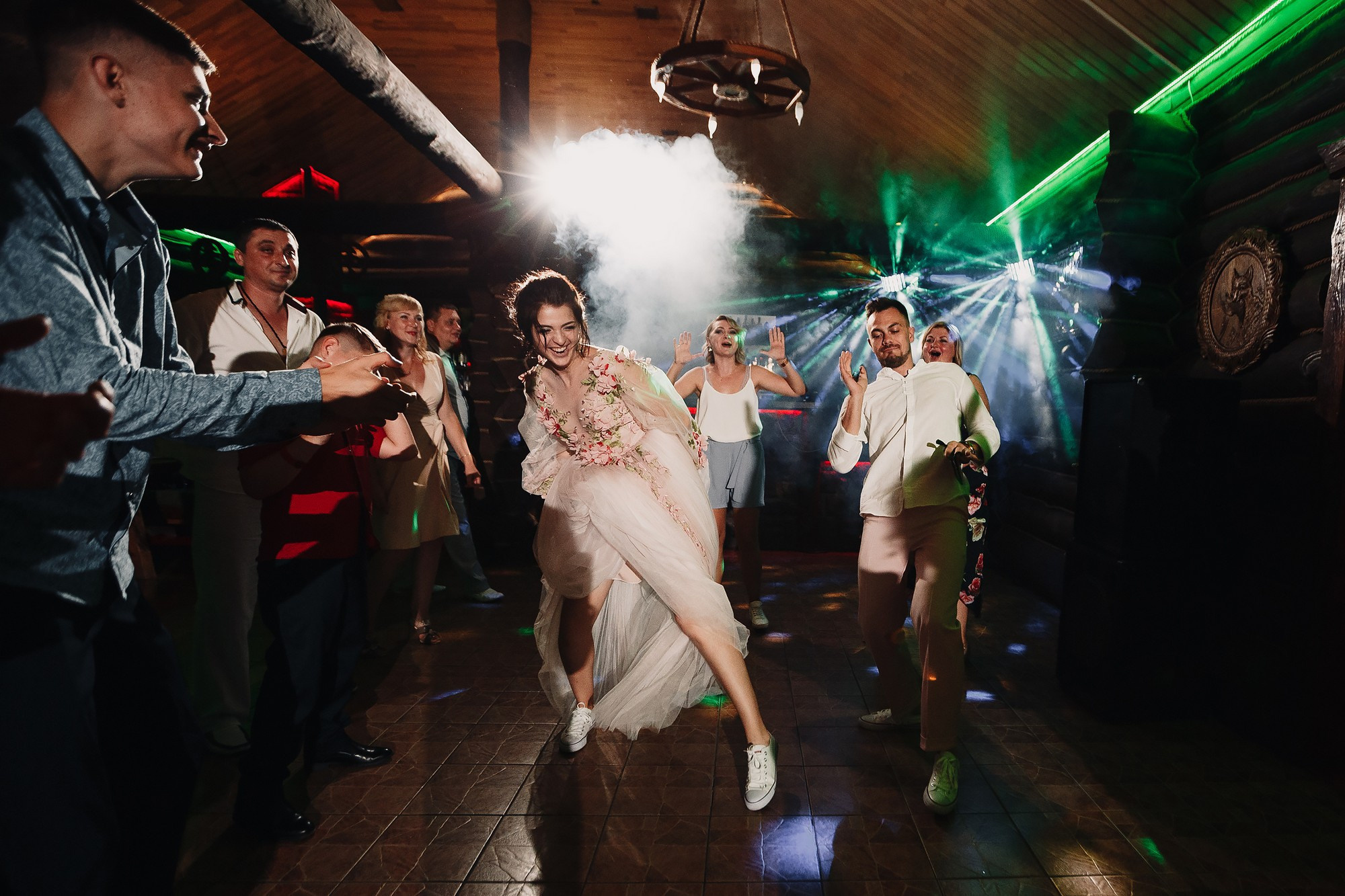 Ночная свадебная фотосессия. Свадебный фотограф Луганск Андрей Кийко Краснодар