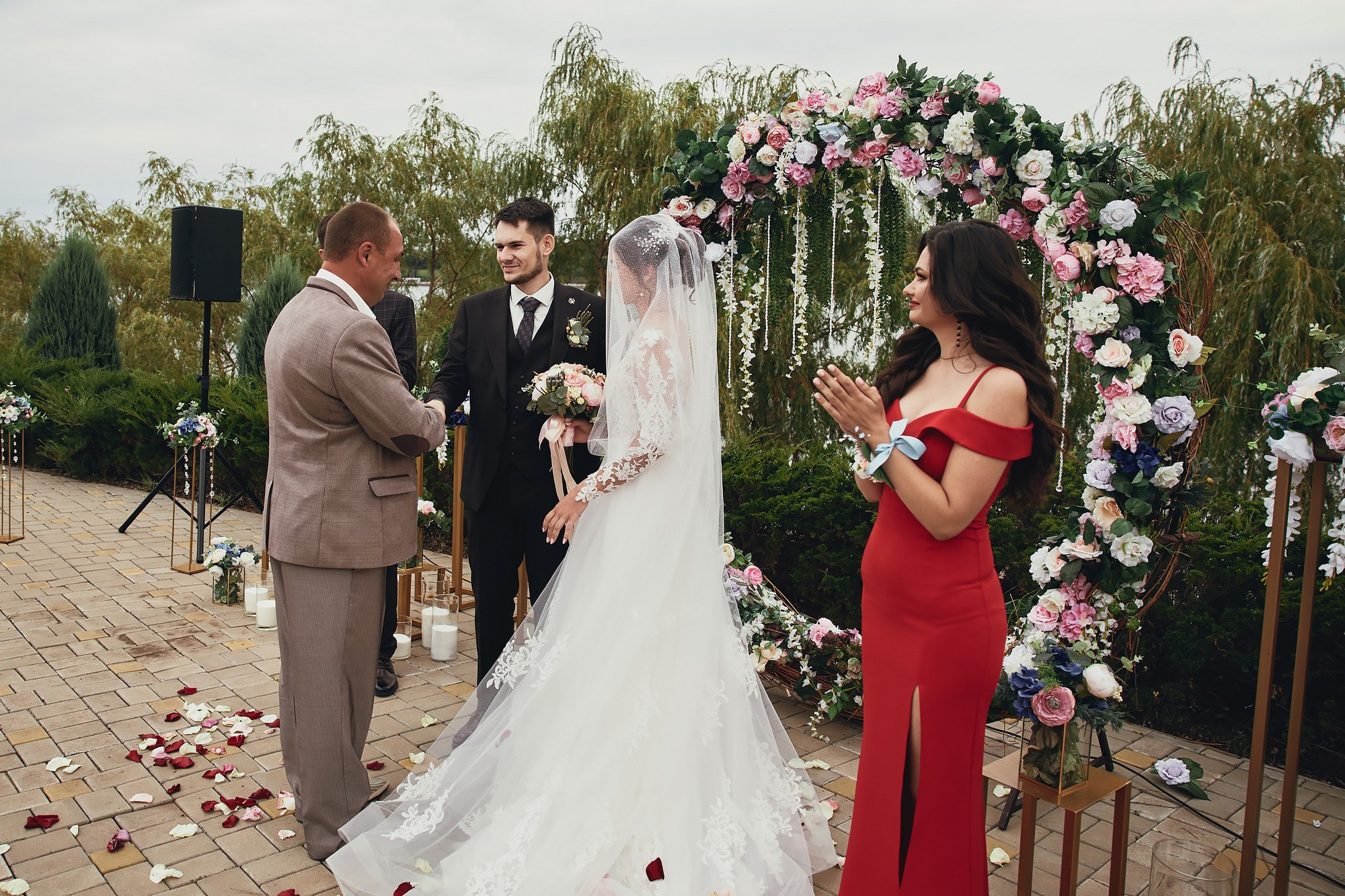 Свадебная фотосессия Сергея и Алины. Свадебный фотограф Луганск Андрей Кийко Краснодар