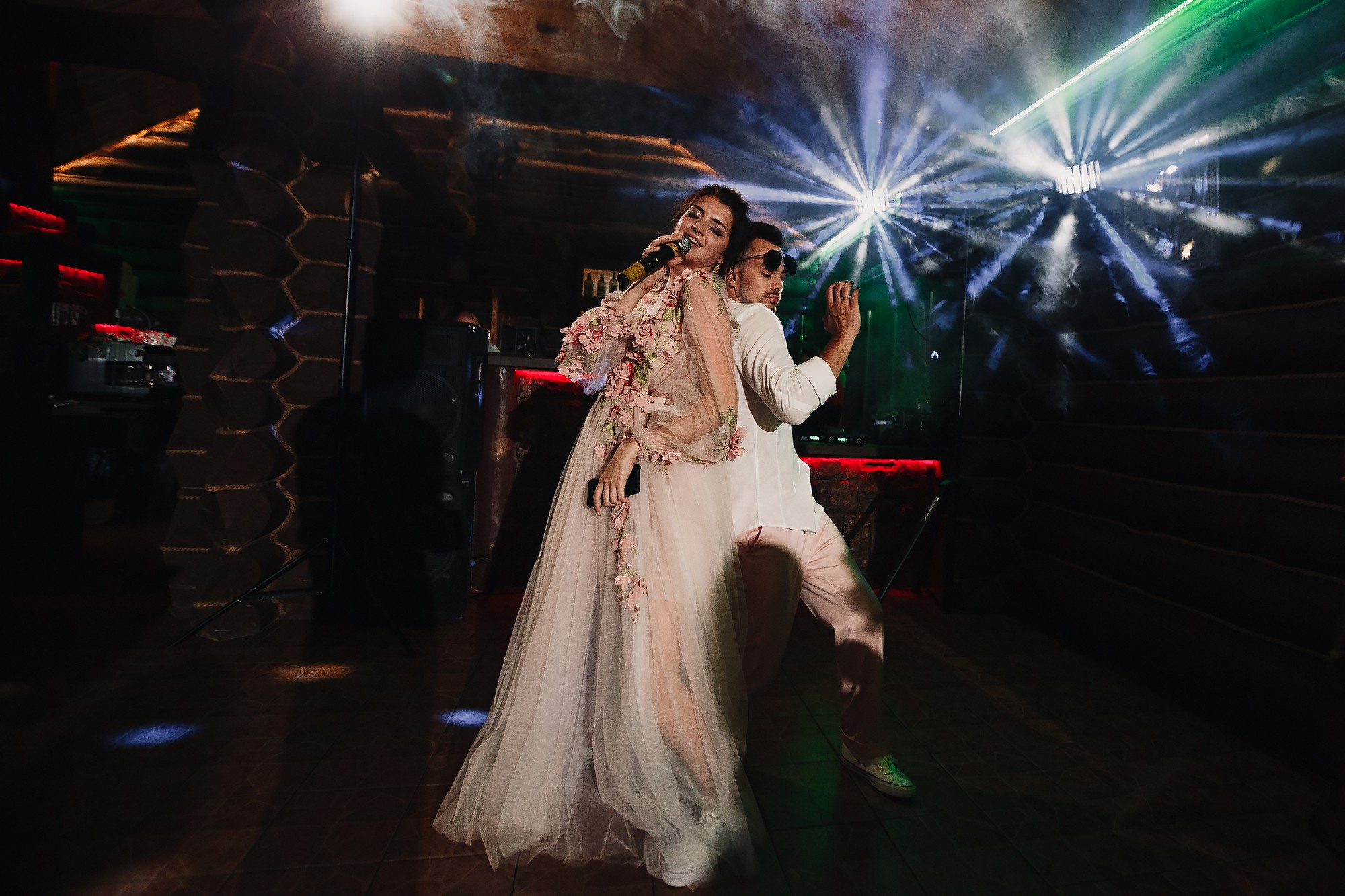 Ночная свадебная фотосессия. Свадебный фотограф Луганск Андрей Кийко Краснодар