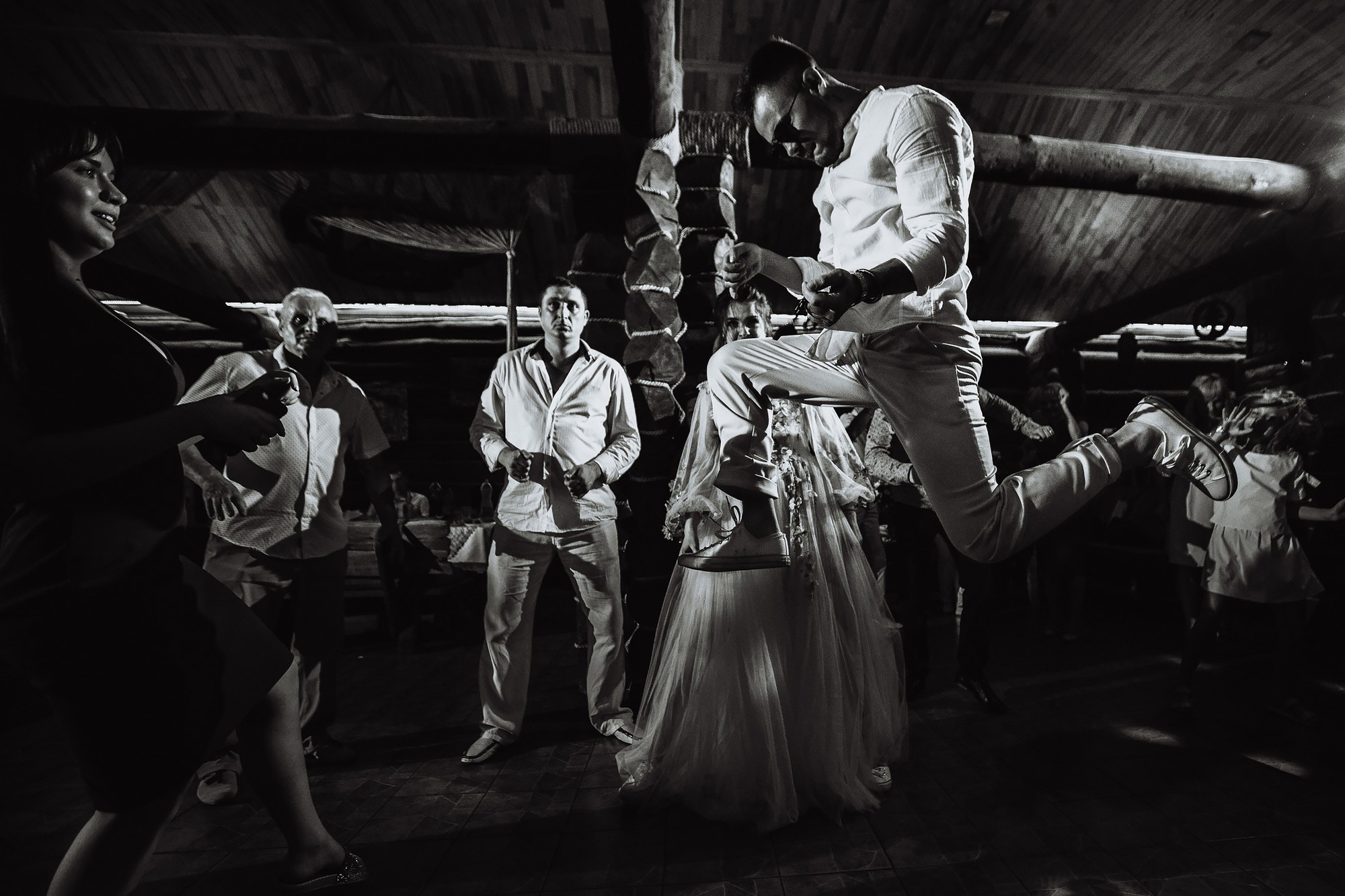 Ночная свадебная фотосессия. Свадебный фотограф Луганск Андрей Кийко Краснодар