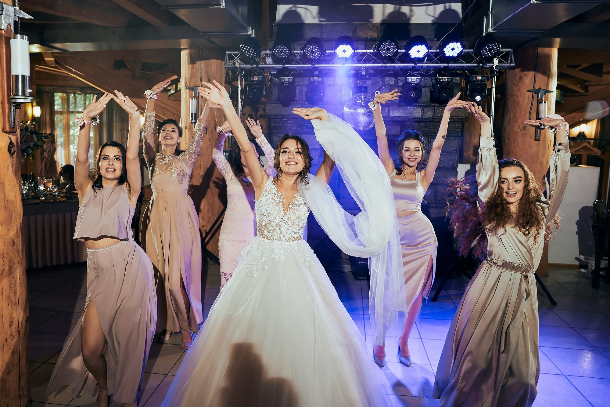 Отрываемся на свадьбе по полной). Свадебный фотограф Луганск Андрей Кийко Краснодар