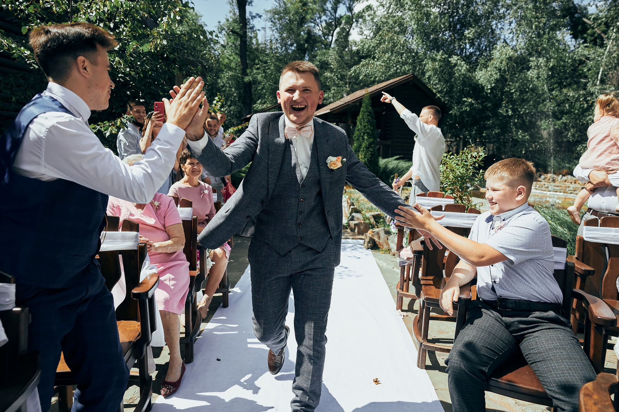 Отрываемся на свадьбе по полной). Свадебный фотограф Луганск Андрей Кийко Краснодар
