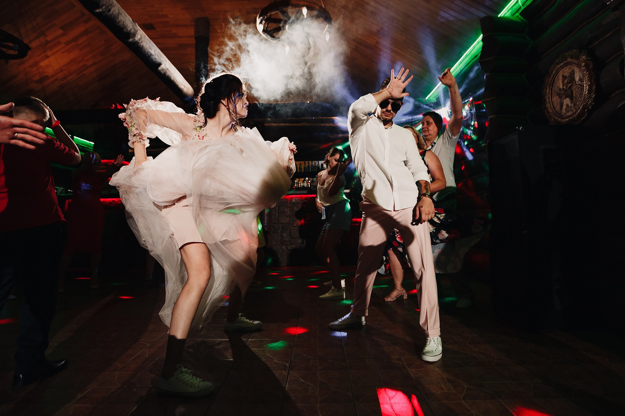 Ночная свадебная фотосессия. Свадебный фотограф Луганск Андрей Кийко Краснодар