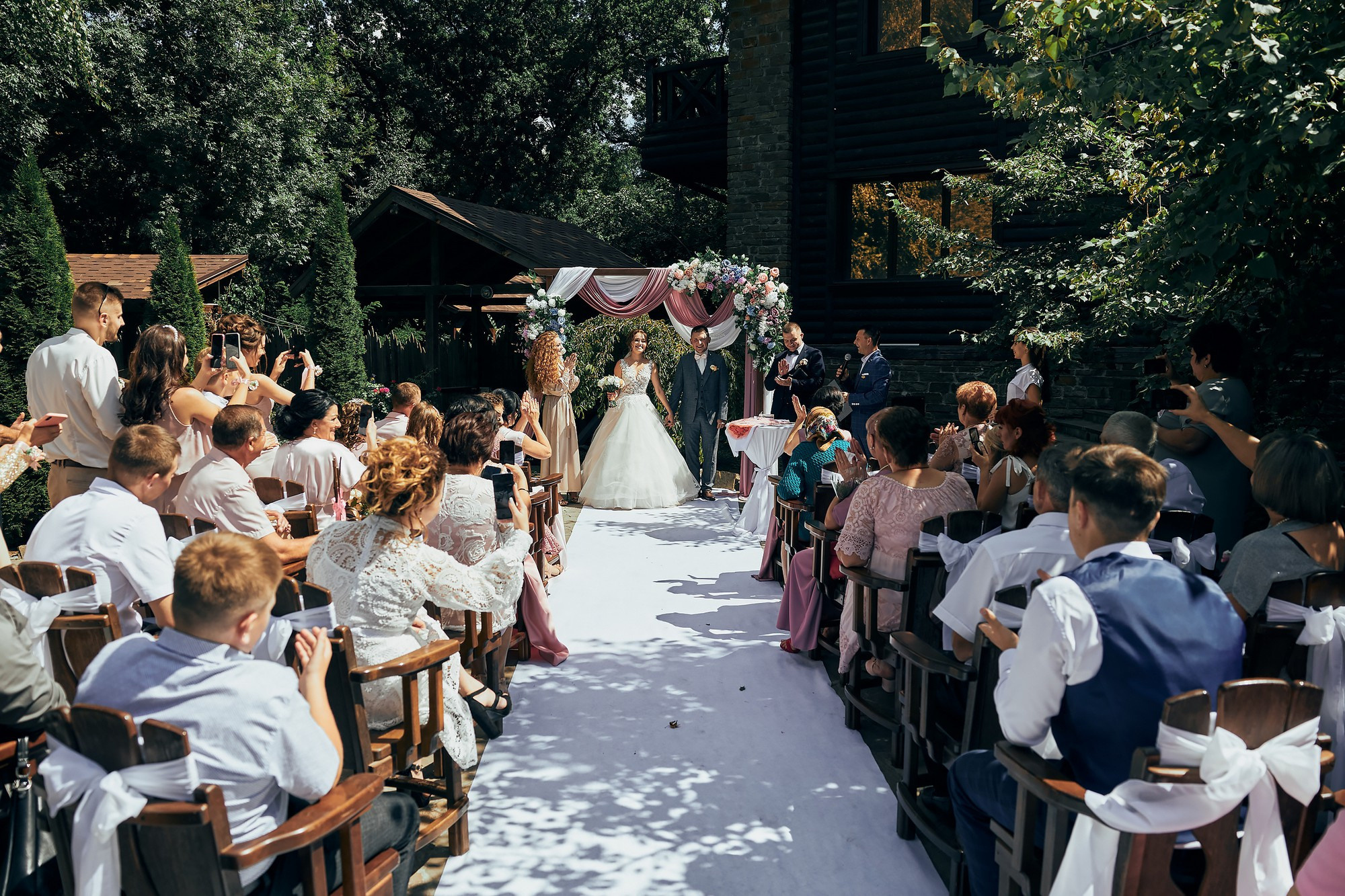 Отрываемся на свадьбе по полной). Свадебный фотограф Луганск Андрей Кийко Краснодар