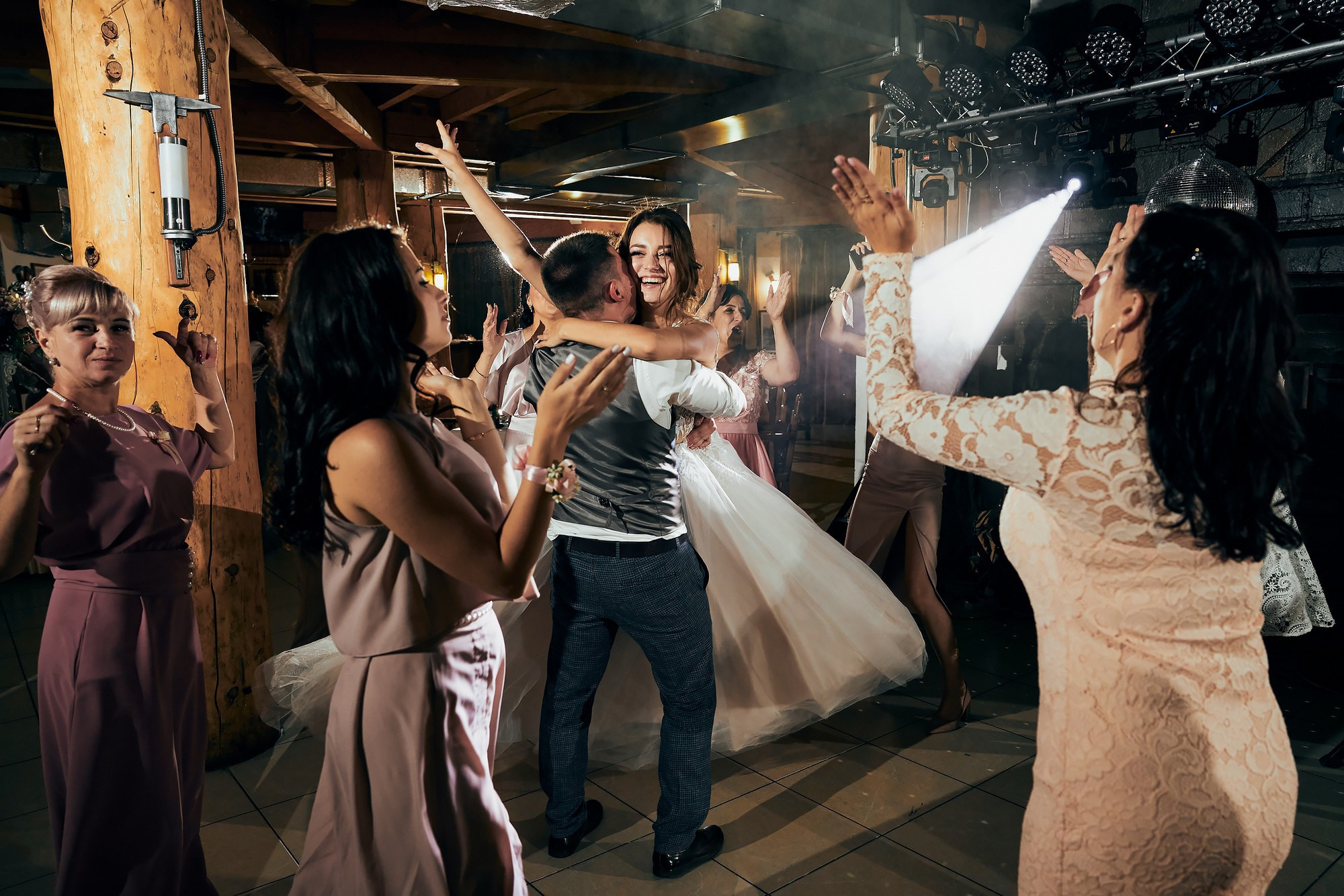 Отрываемся на свадьбе по полной). Свадебный фотограф Луганск Андрей Кийко Краснодар