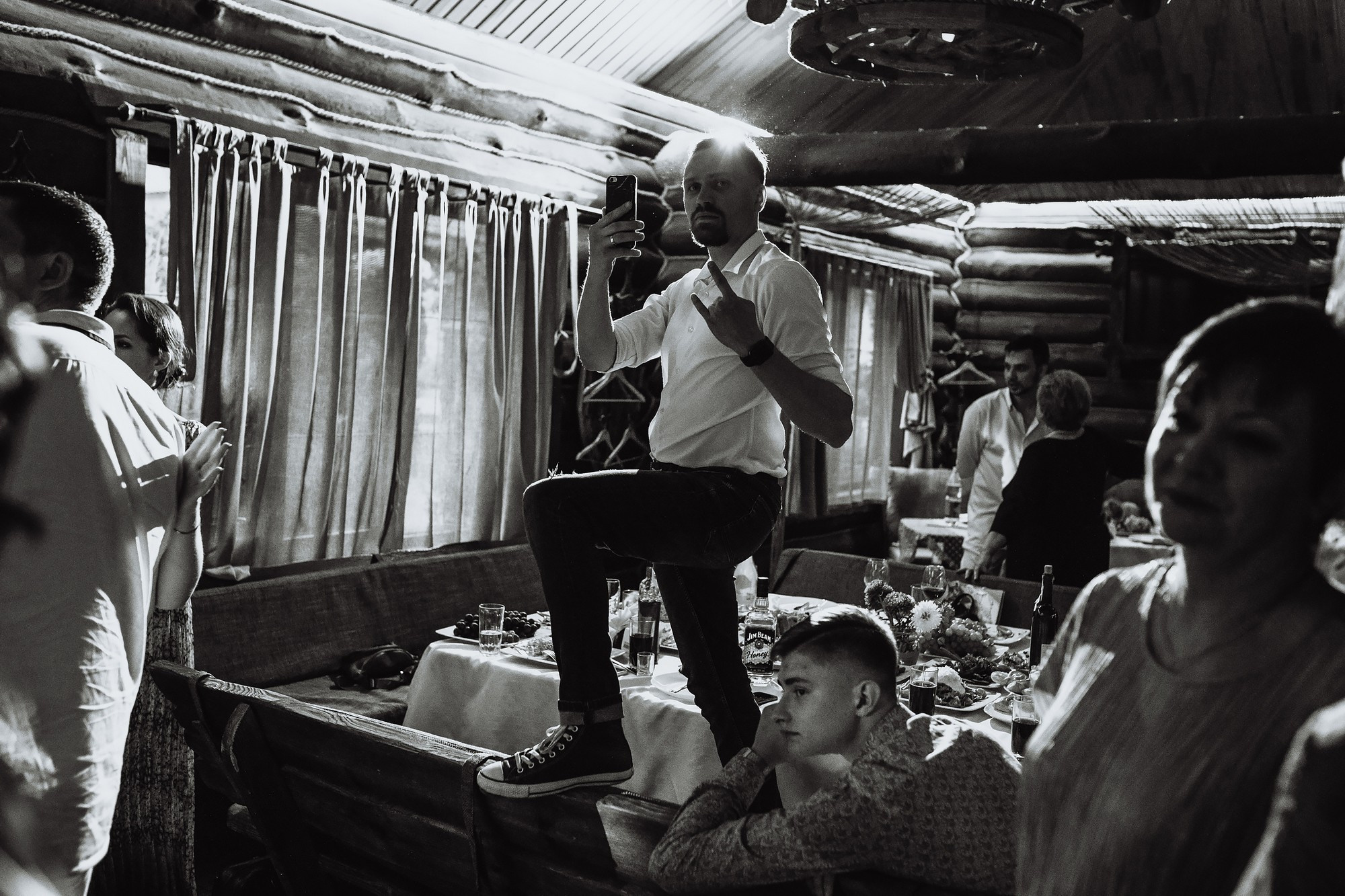 Ночная свадебная фотосессия. Свадебный фотограф Луганск Андрей Кийко Краснодар