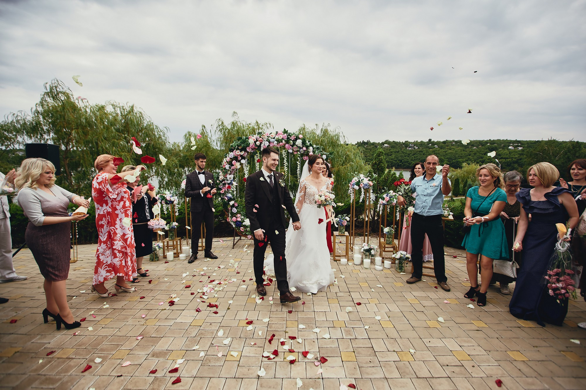 Свадебная фотосессия Сергея и Алины. Свадебный фотограф Луганск Андрей Кийко Краснодар