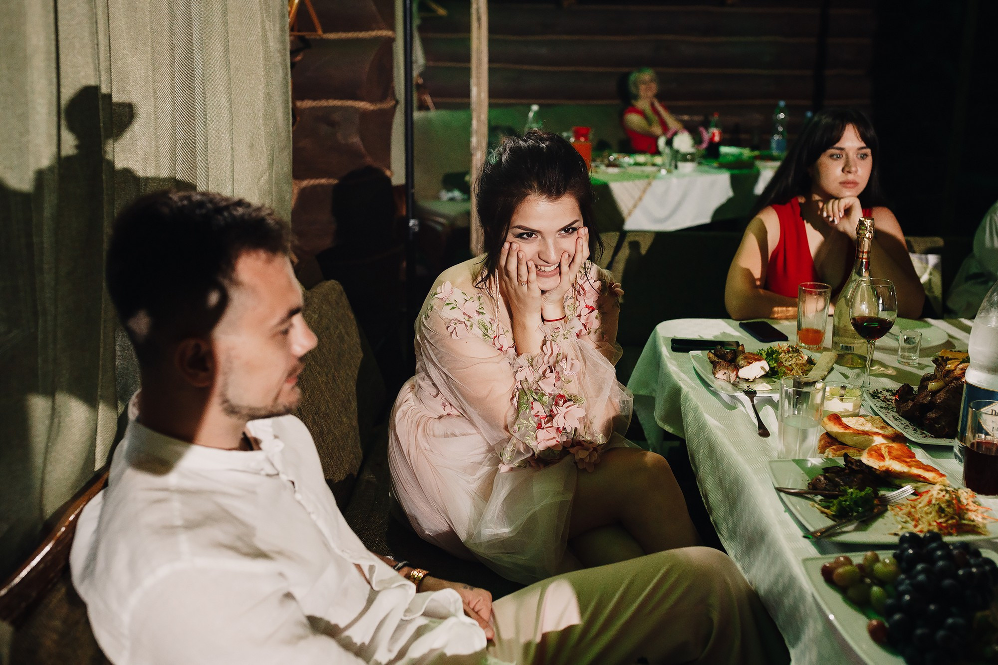 Ночная свадебная фотосессия. Свадебный фотограф Луганск Андрей Кийко Краснодар