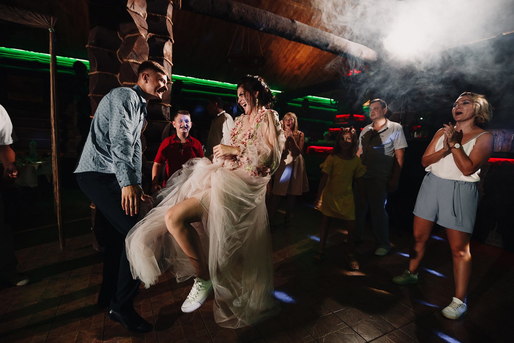 Ночная свадебная фотосессия. Свадебный фотограф Луганск Андрей Кийко Краснодар