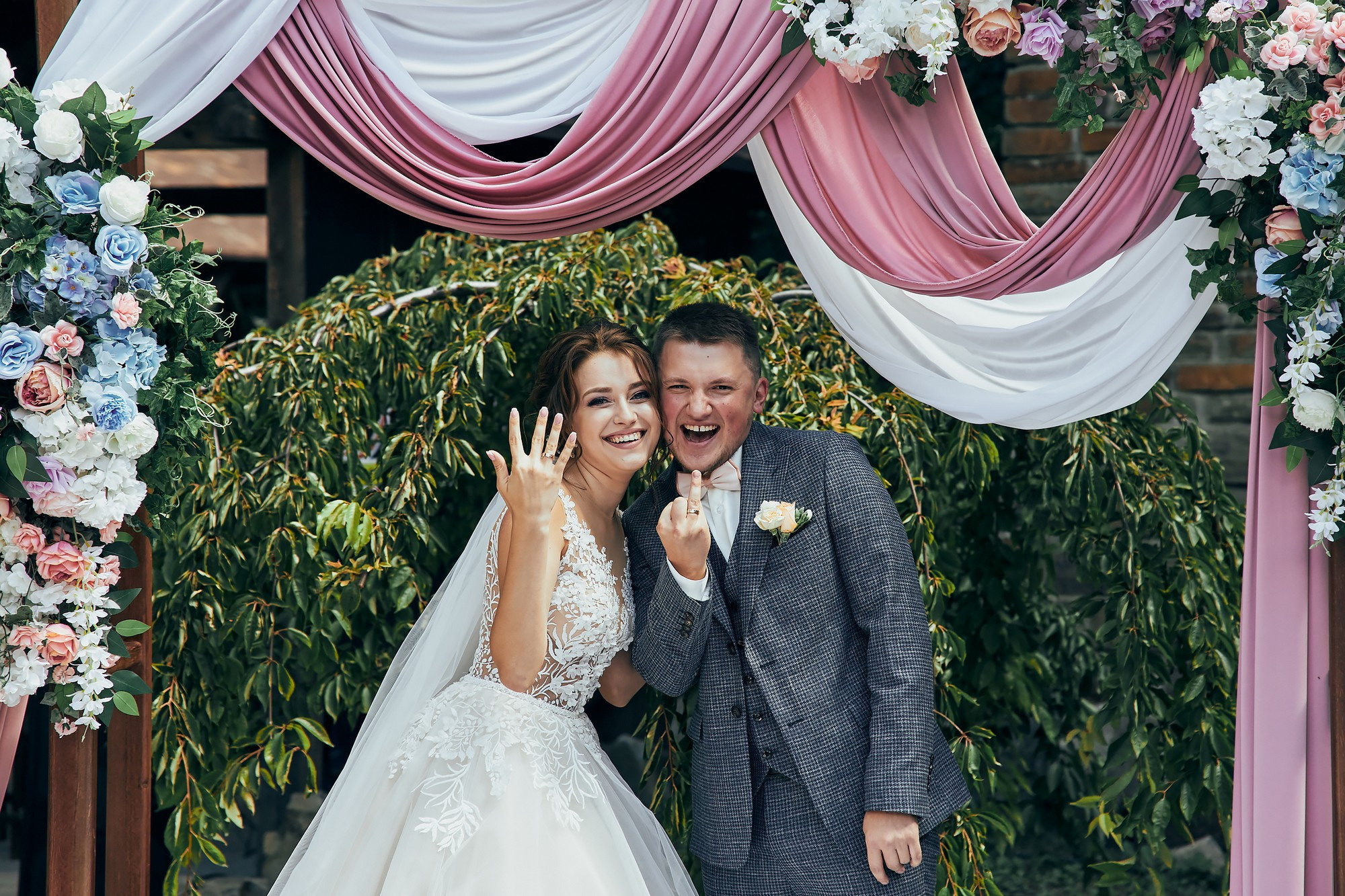 Отрываемся на свадьбе по полной). Свадебный фотограф Луганск Андрей Кийко Краснодар