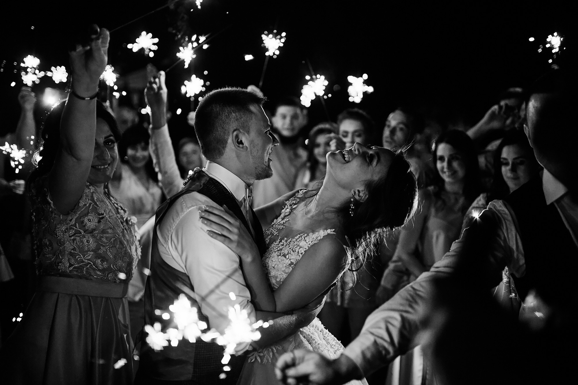 Отрываемся на свадьбе по полной). Свадебный фотограф Луганск Андрей Кийко Краснодар