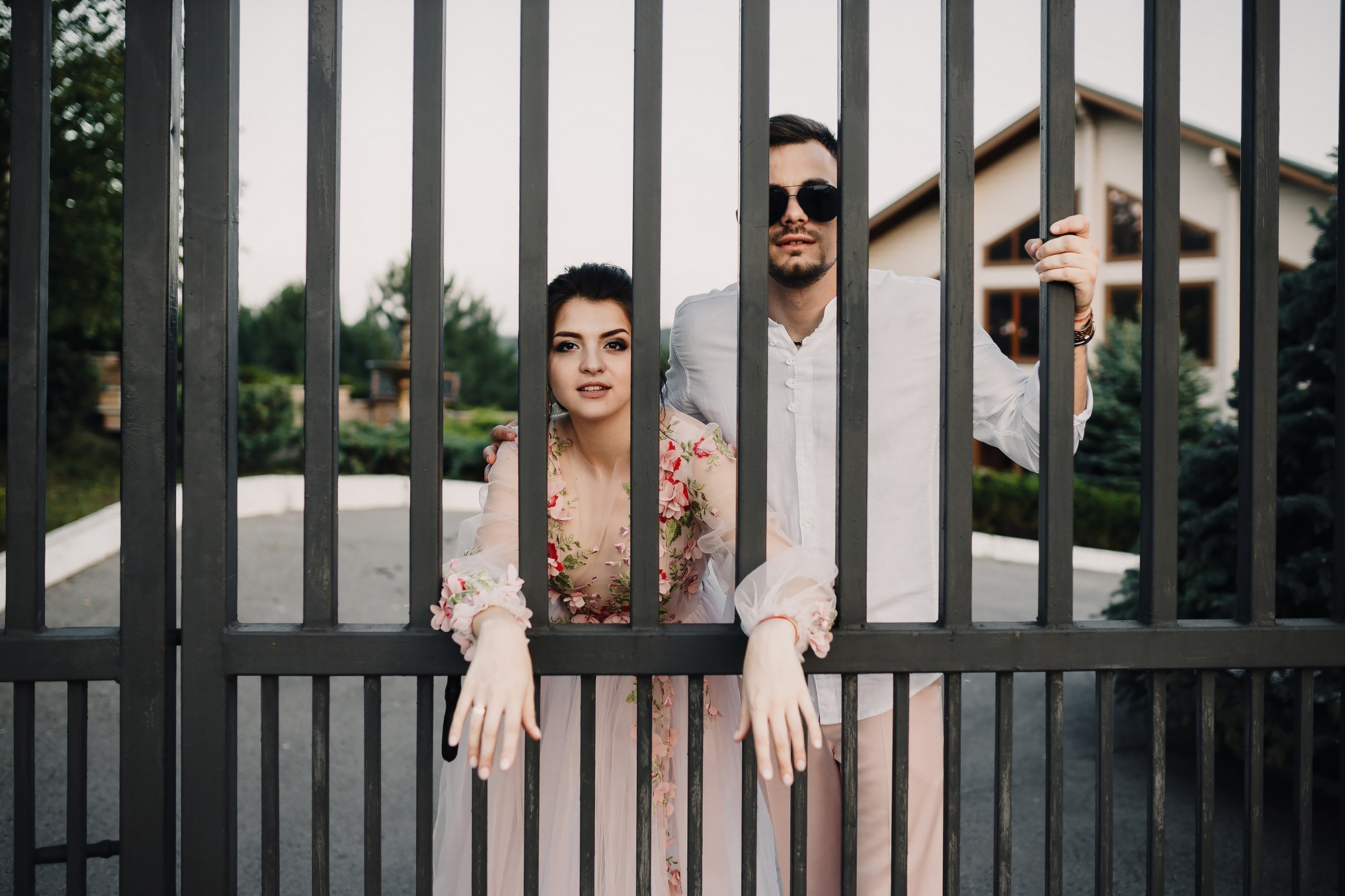 Ночная свадебная фотосессия. Свадебный фотограф Луганск Андрей Кийко Краснодар