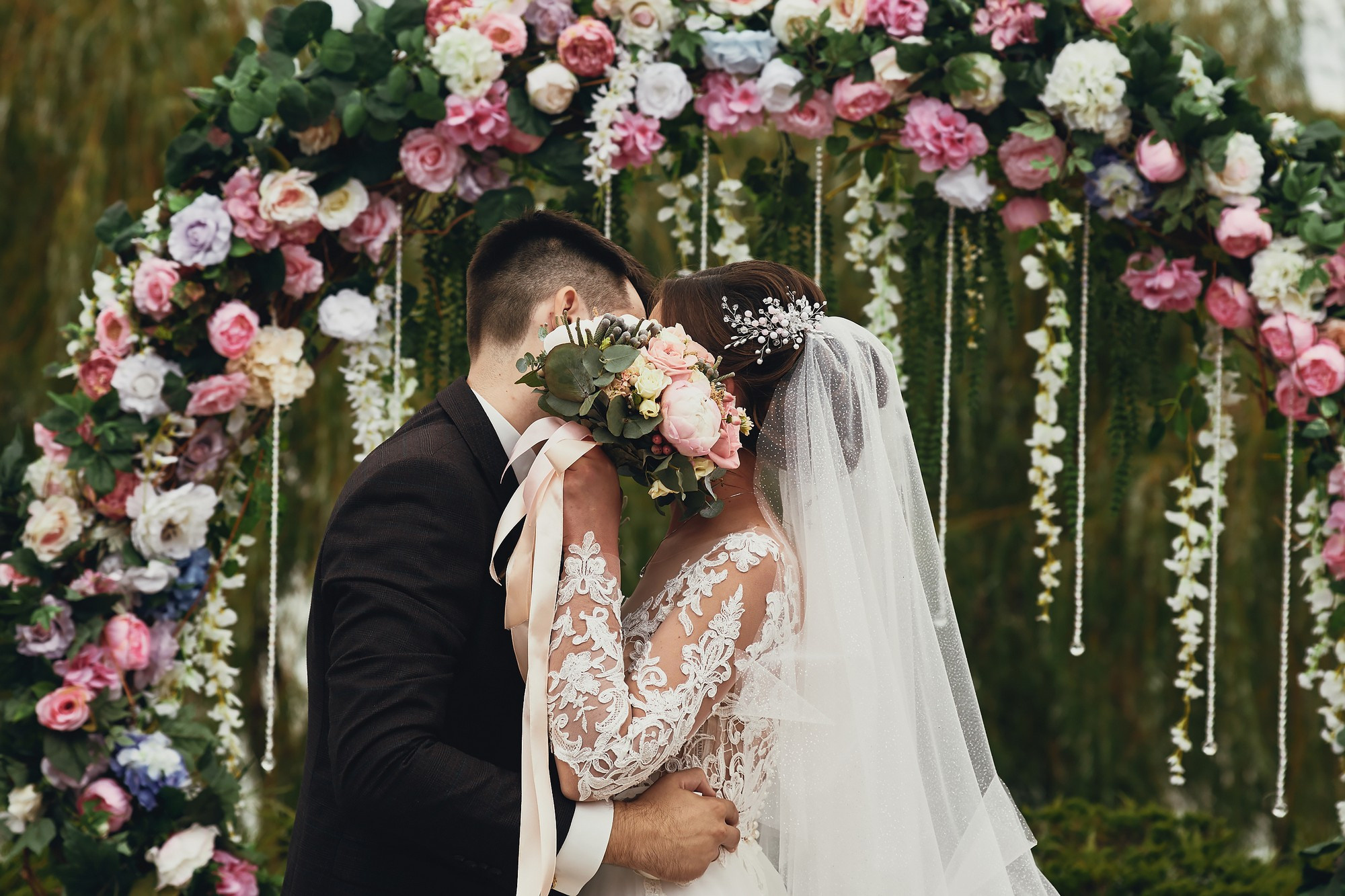 Свадебная фотосессия Сергея и Алины. Свадебный фотограф Луганск Андрей Кийко Краснодар