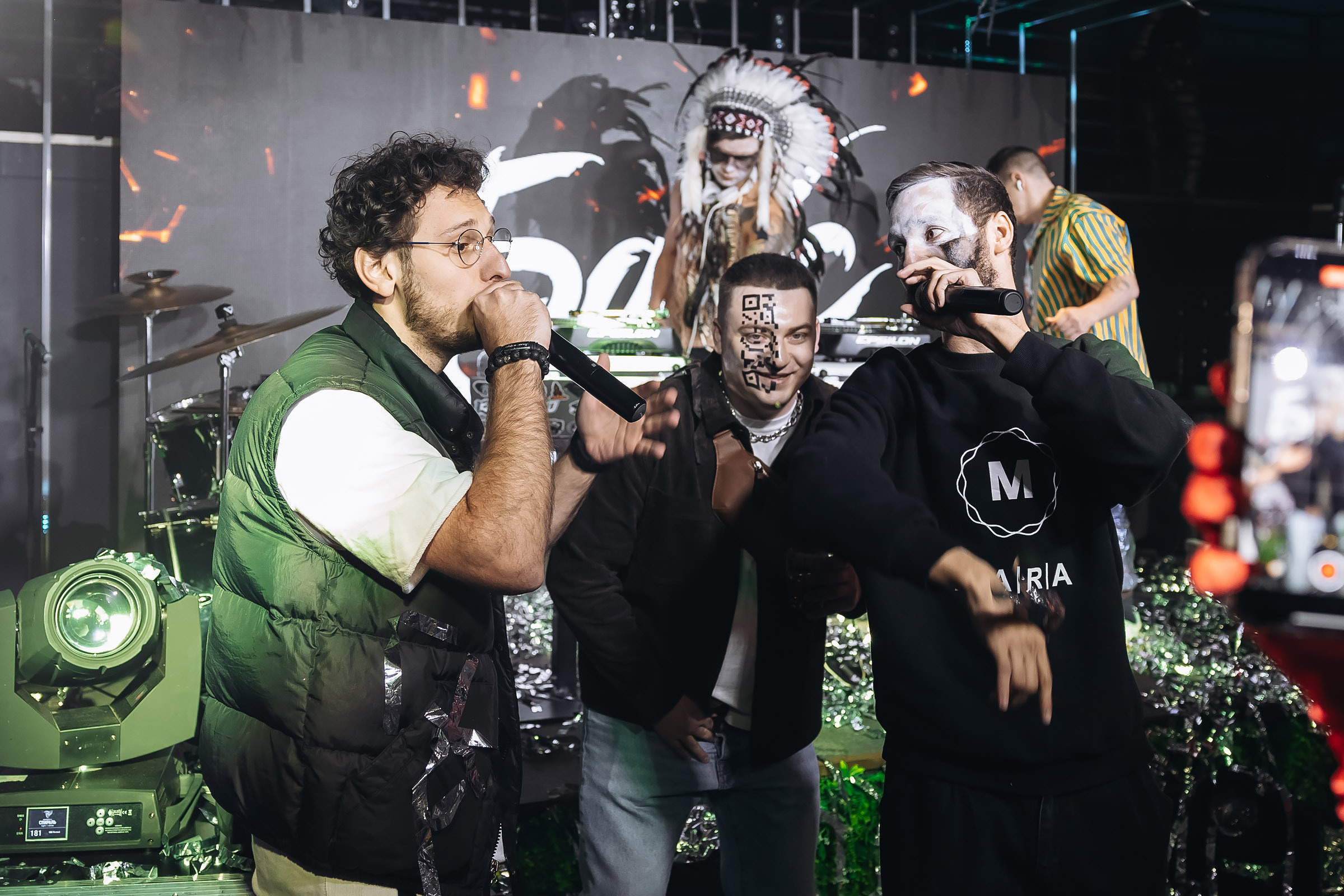 Вечеринка hardweddingfest 2021 Краснодар. Свадебный фотограф Луганск Андрей Кийко Краснодар