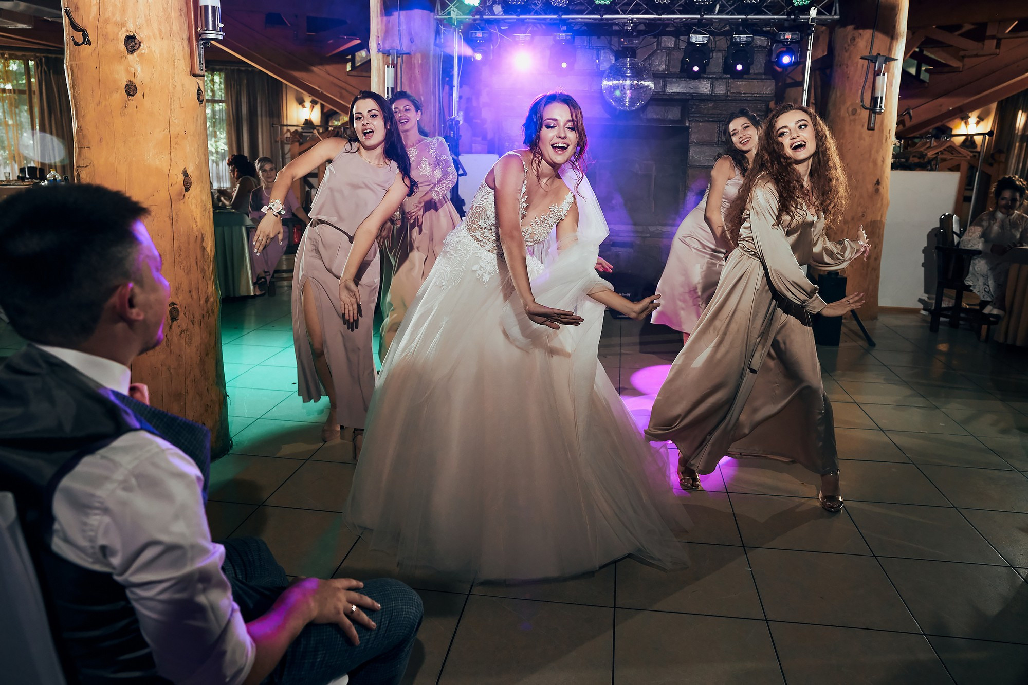 Отрываемся на свадьбе по полной). Свадебный фотограф Луганск Андрей Кийко Краснодар