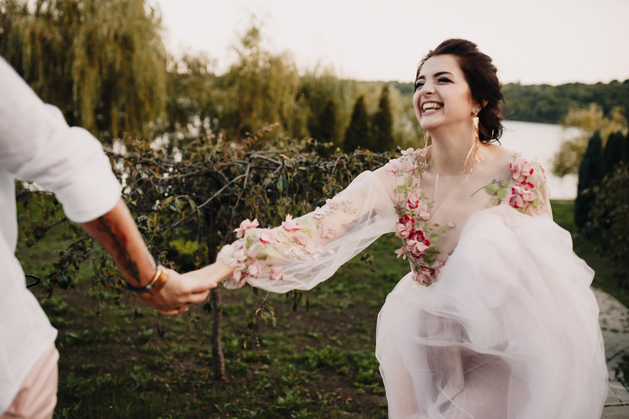 Ночная свадебная фотосессия. Свадебный фотограф Луганск Андрей Кийко Краснодар