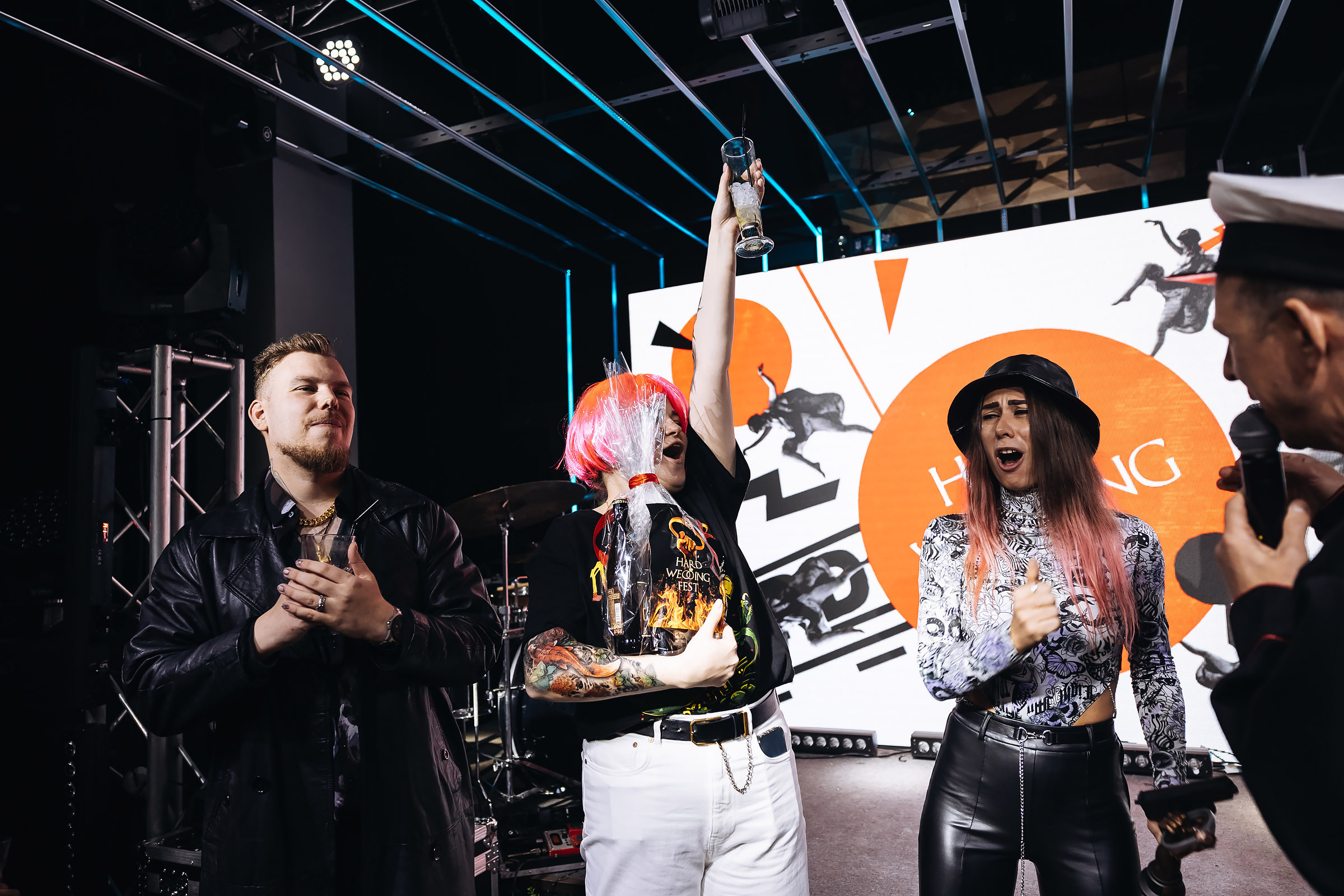 Вечеринка hardweddingfest 2021 Краснодар. Свадебный фотограф Луганск Андрей Кийко Краснодар